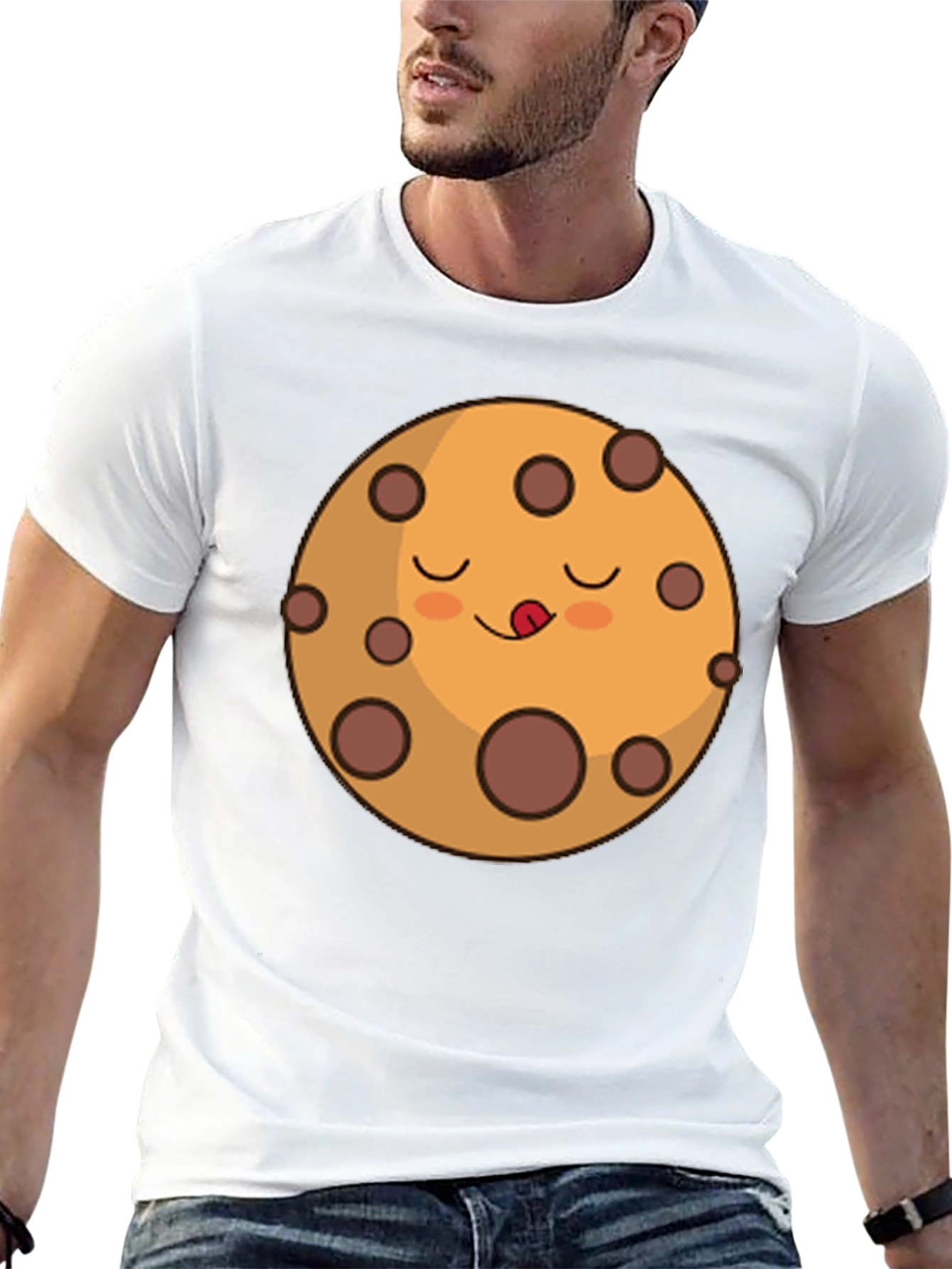 Cookie Lover Tee - Whimsical Comfort