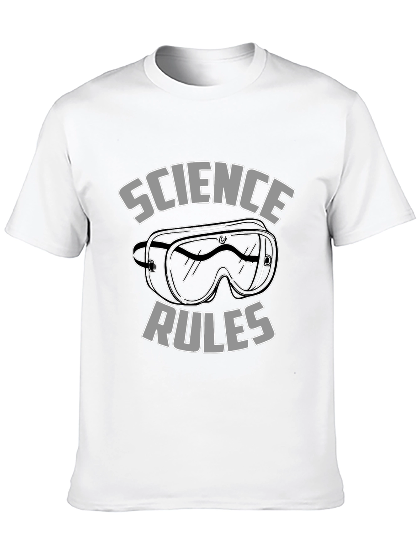 Science Rules T-Shirt