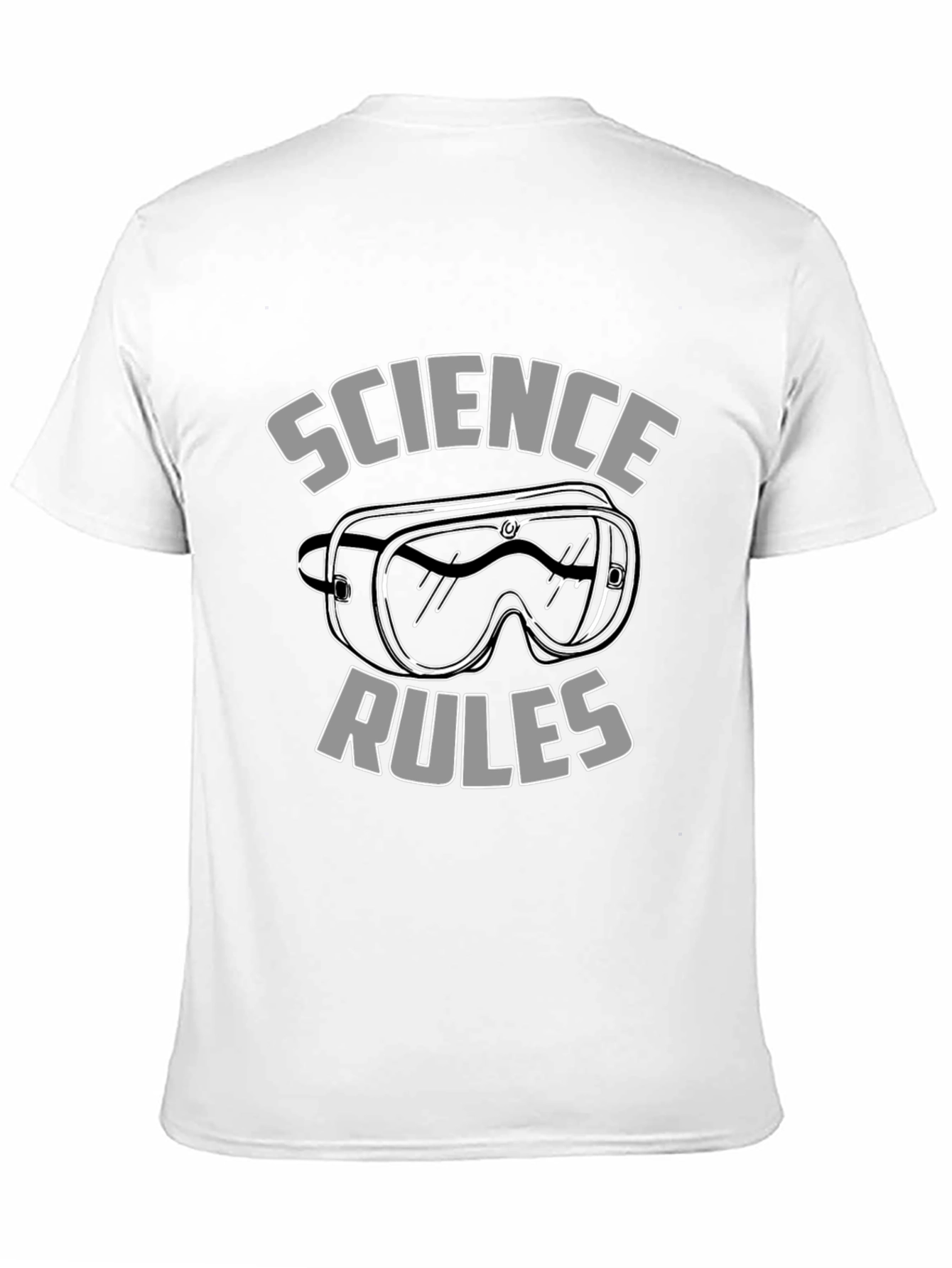Science Rules T-Shirt