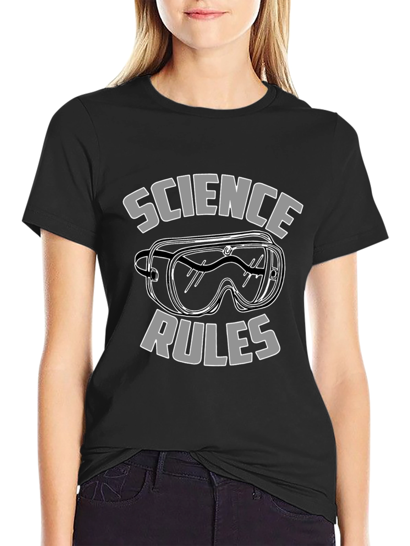 Science Rules T-Shirt