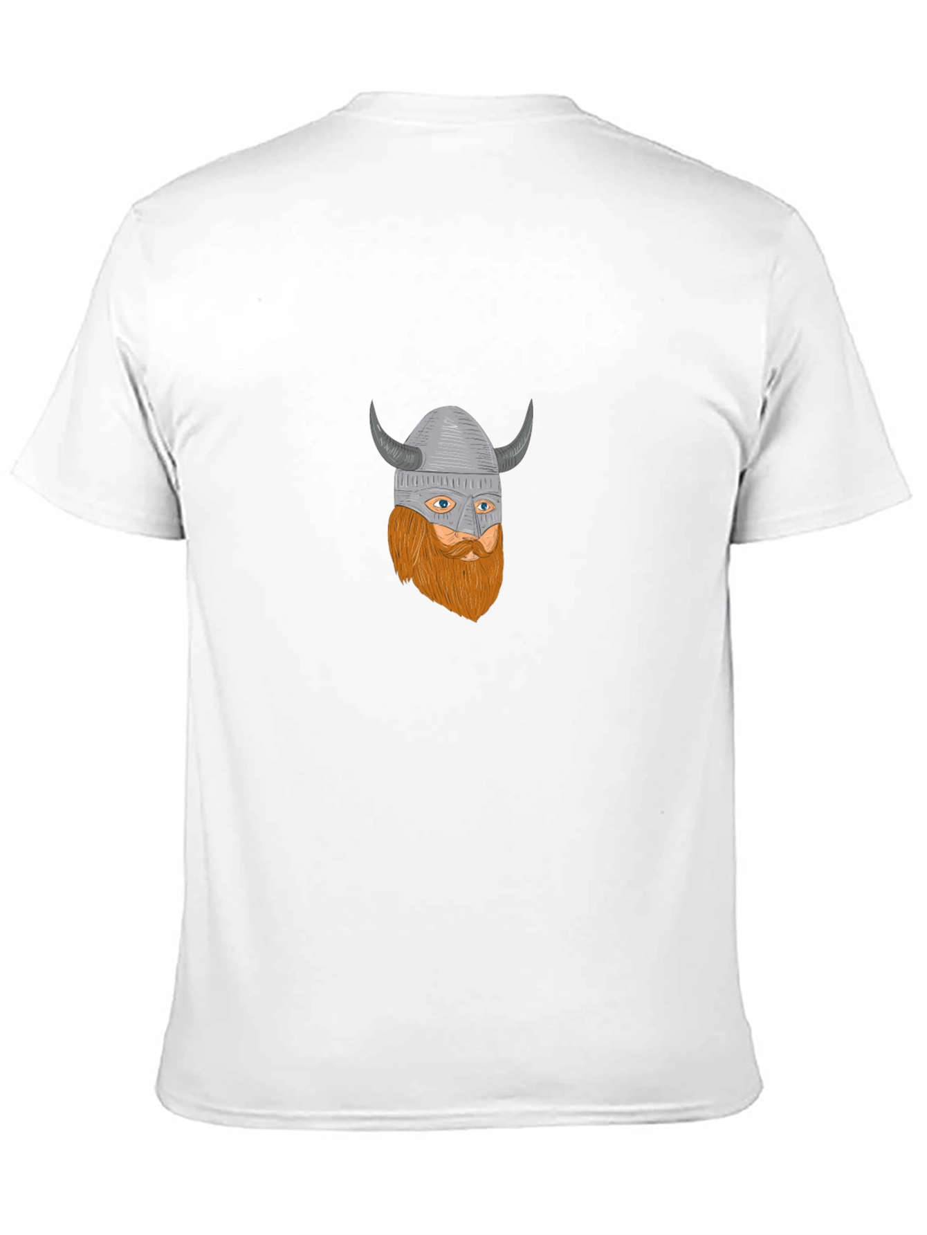 Viking Warrior Graphic Black T-Shirt
