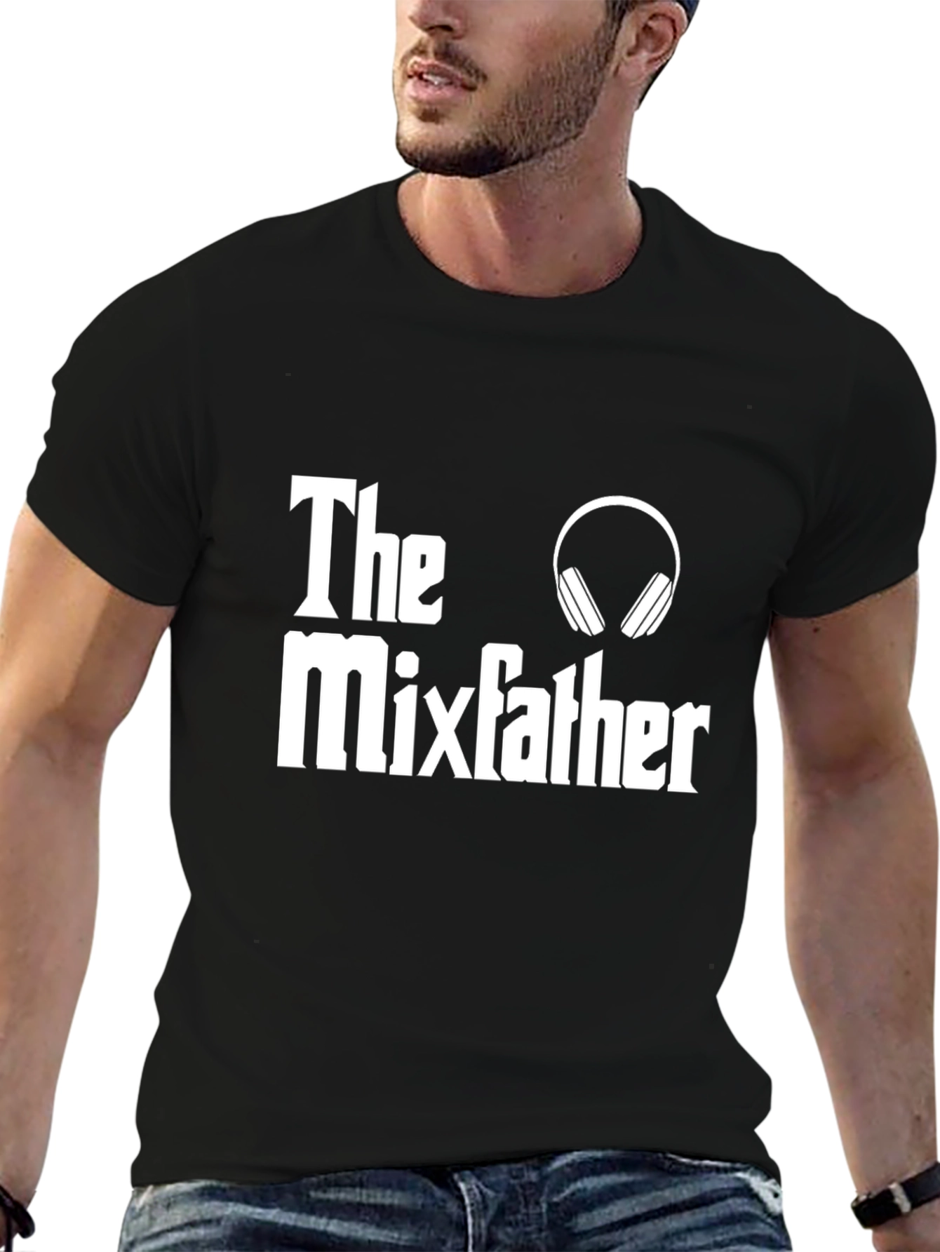 The Mixfather Graphic T-Shirt