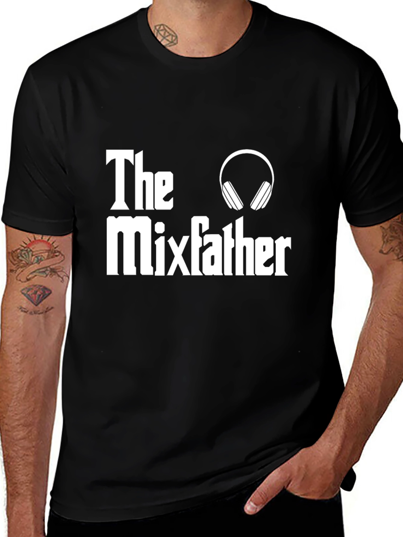 The Mixfather Graphic T-Shirt