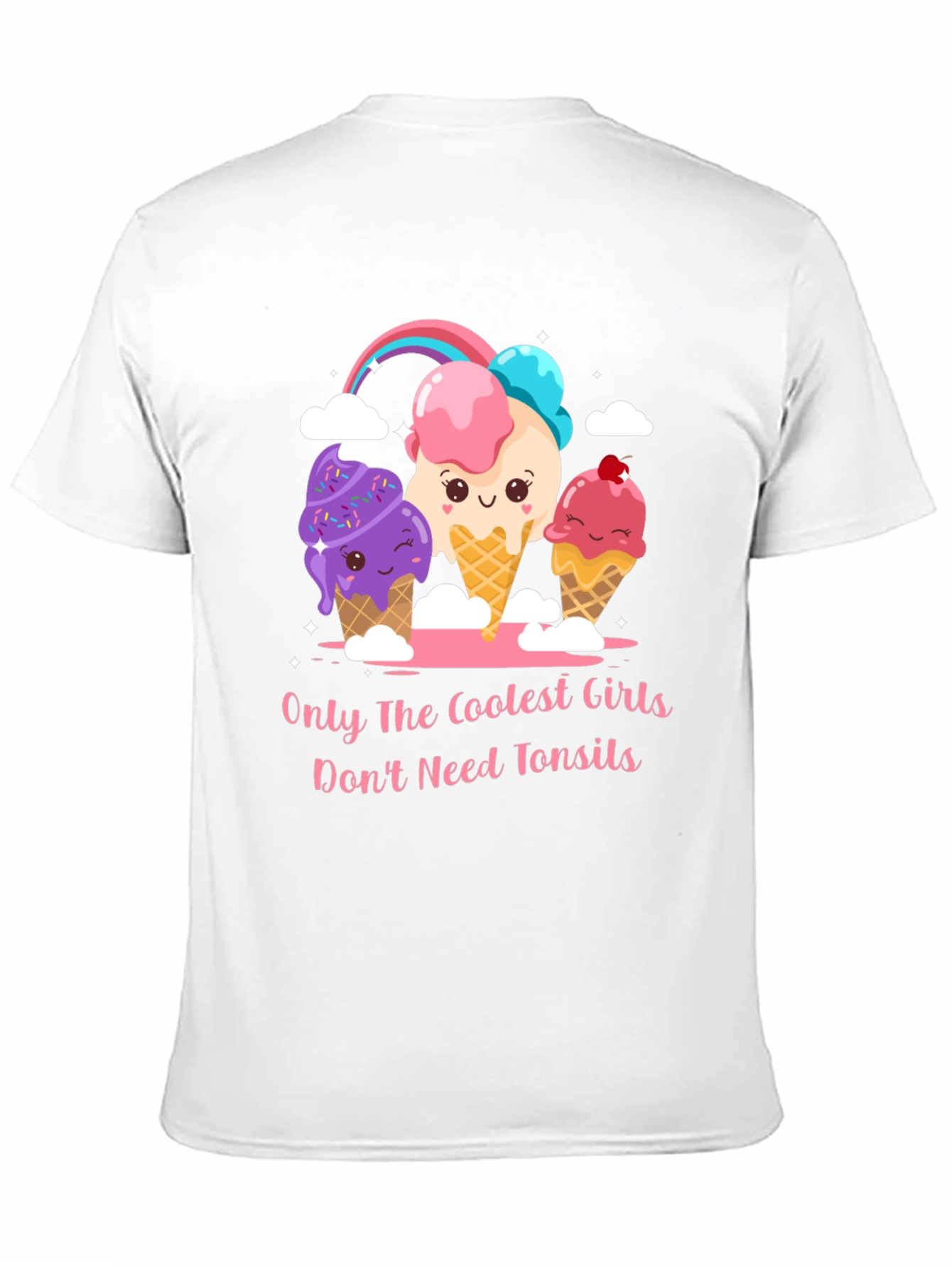 Coolest Girls Dont Need Tonsils Tee