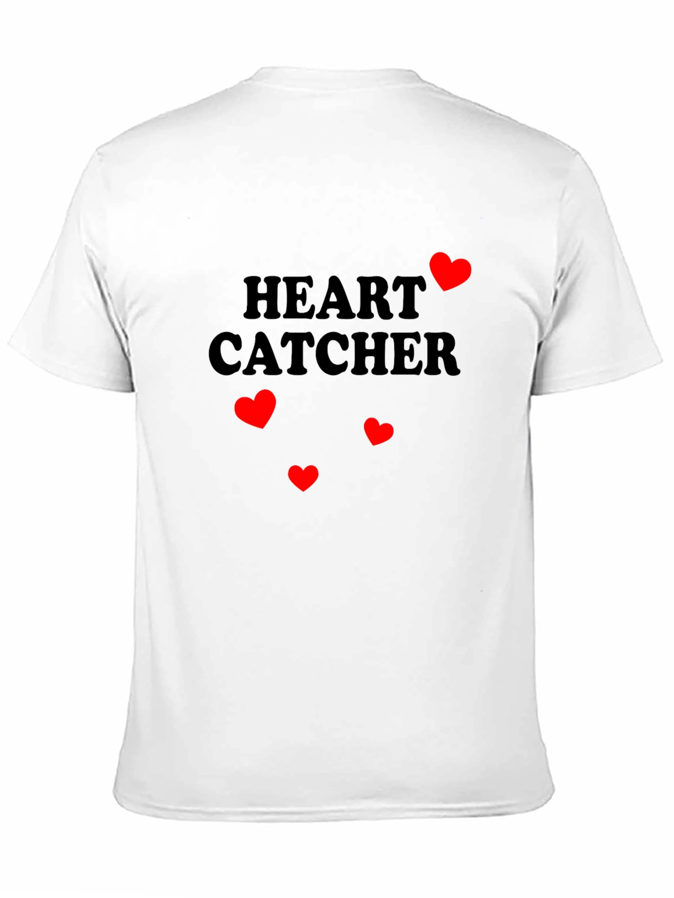 Heart Catcher Black Graphic Tee