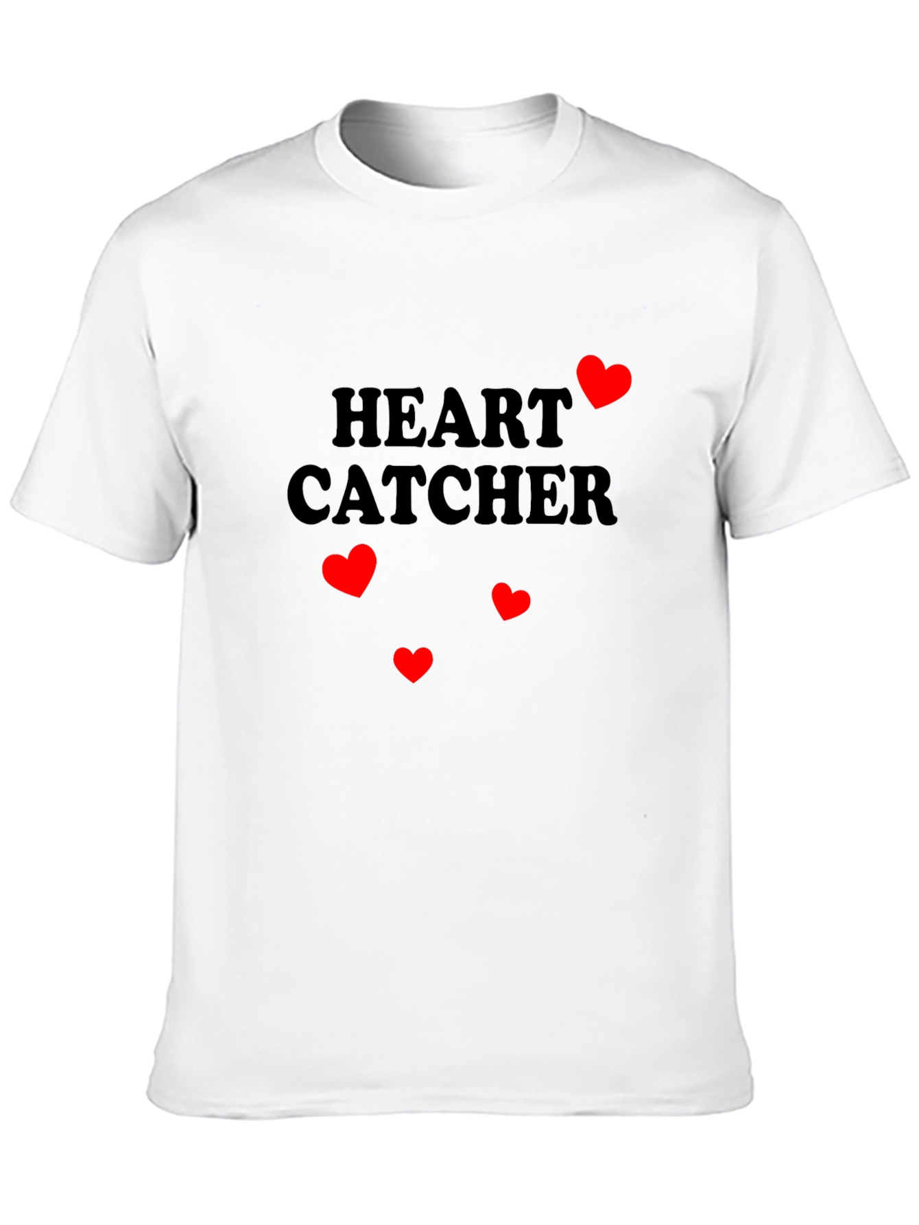 Heart Catcher Black Graphic Tee