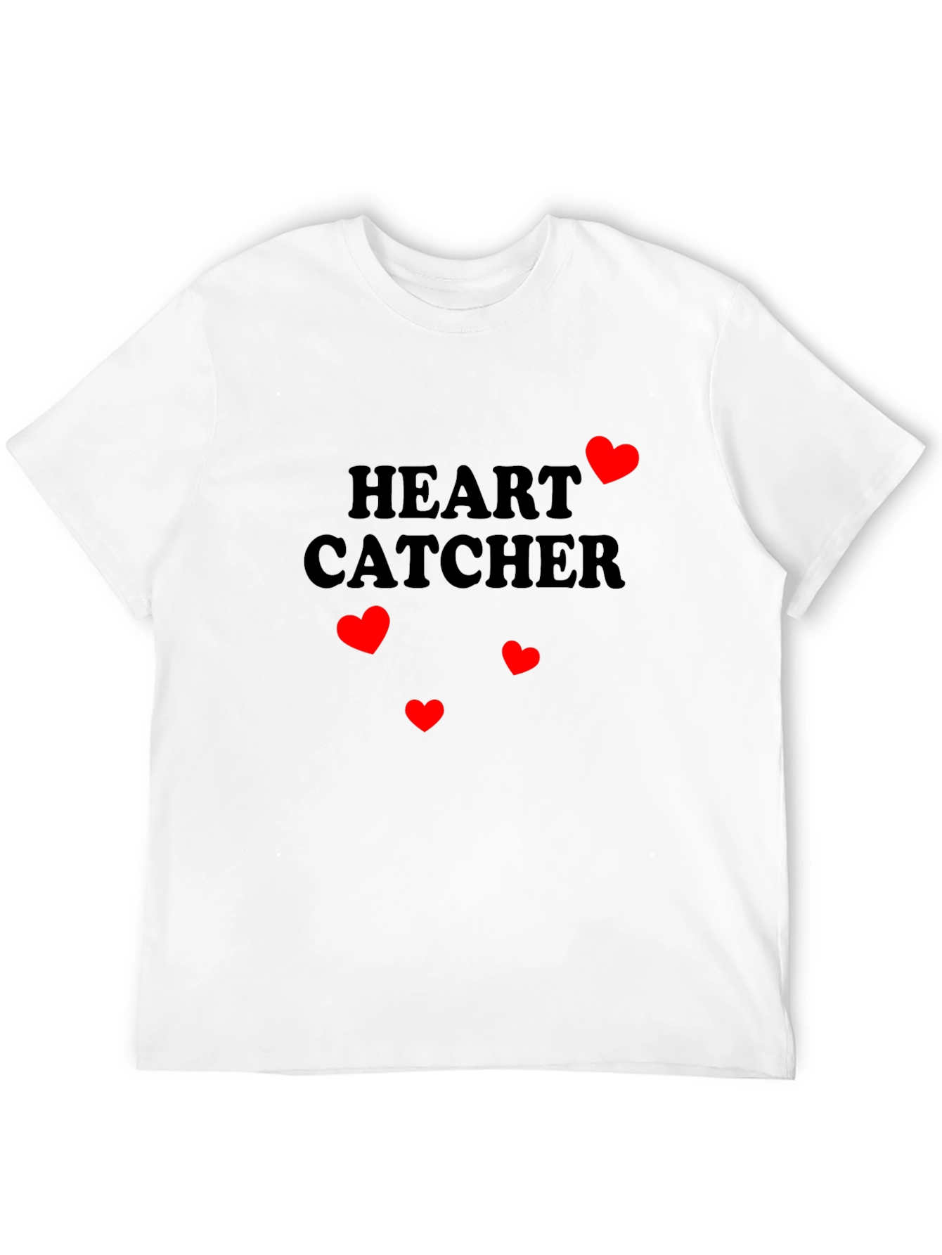 Heart Catcher Black Graphic Tee