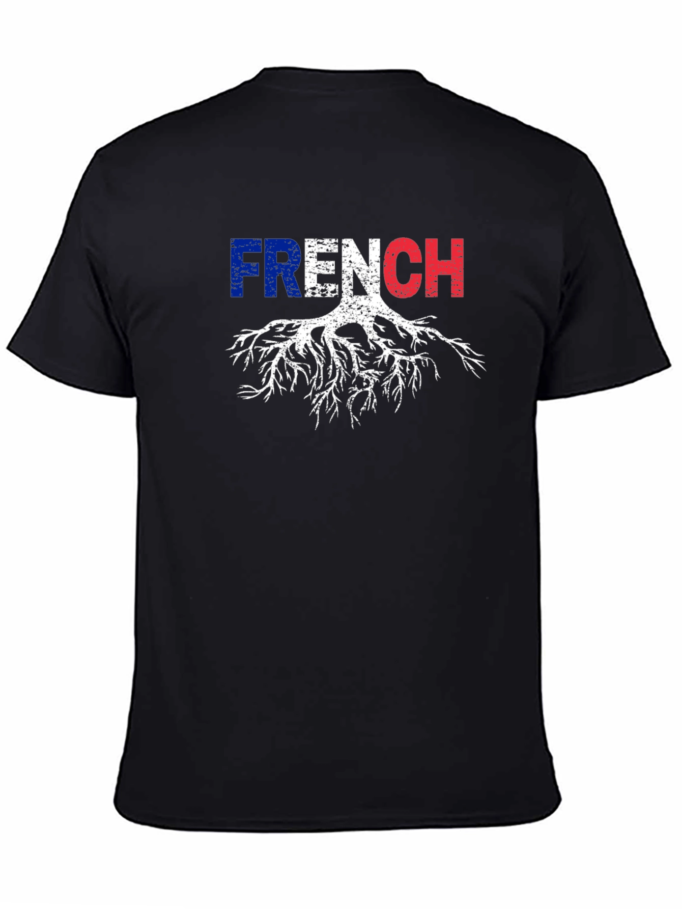 French Roots T-Shirt - Black