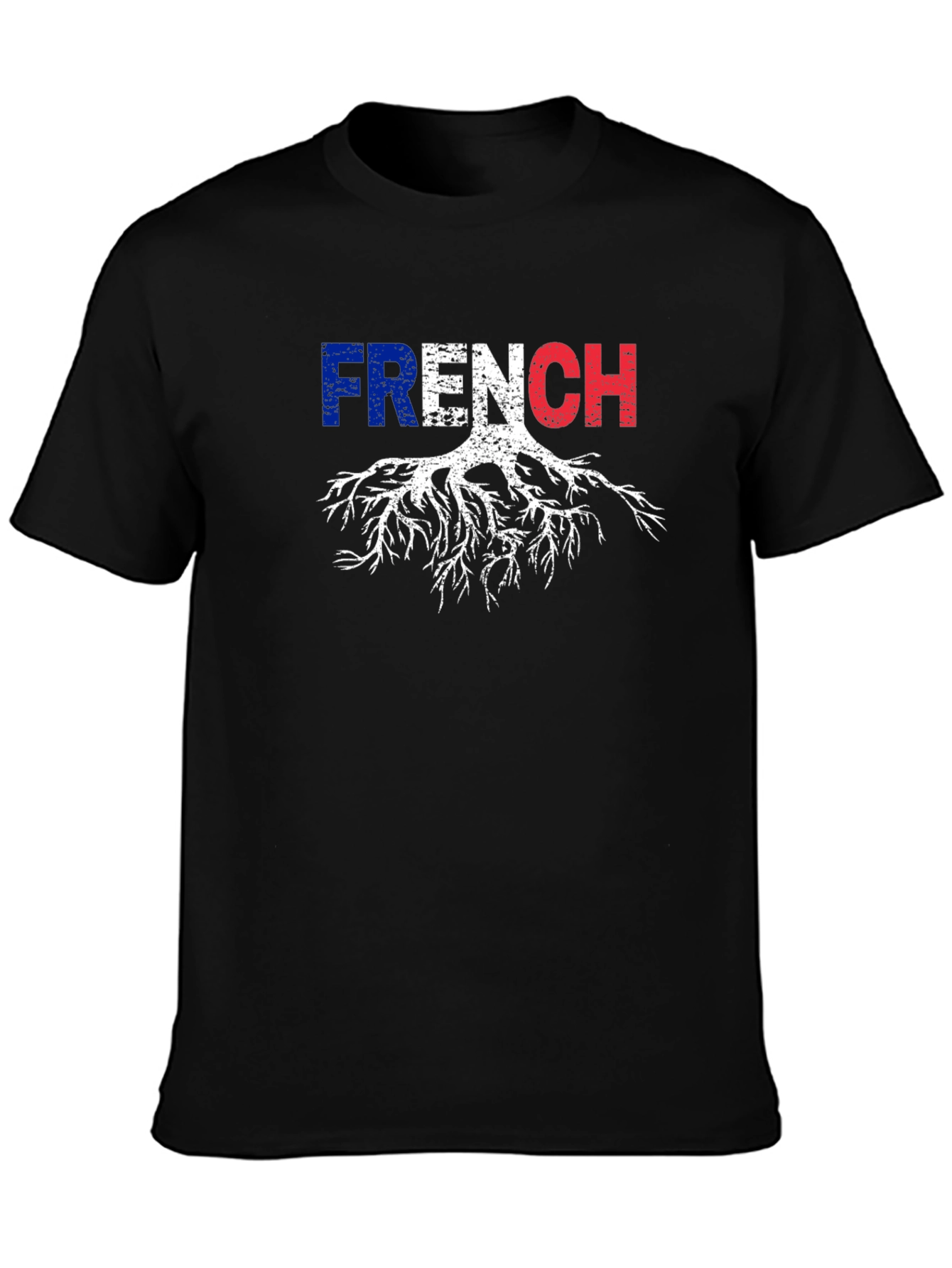 French Roots T-Shirt - Black