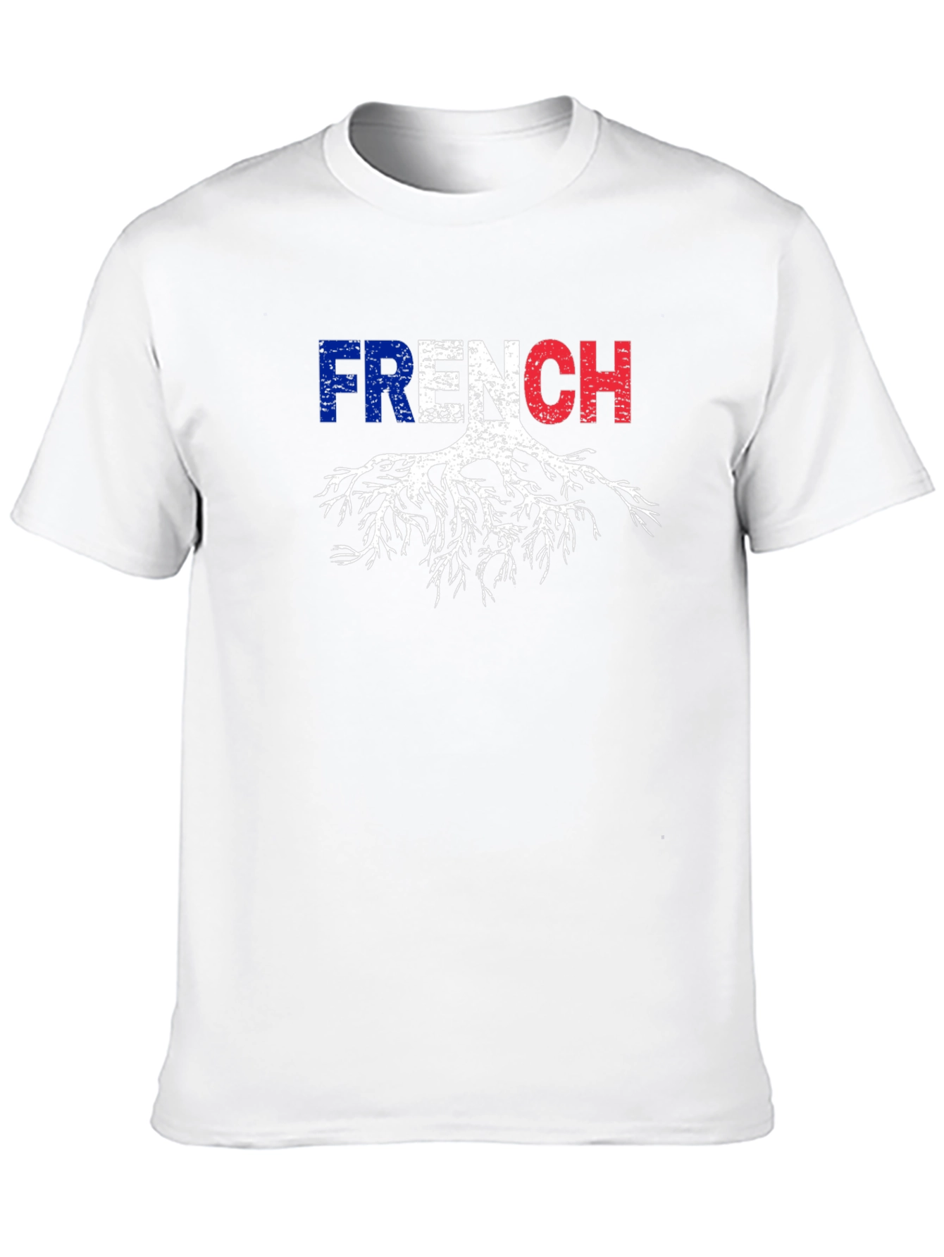 French Roots T-Shirt - Black