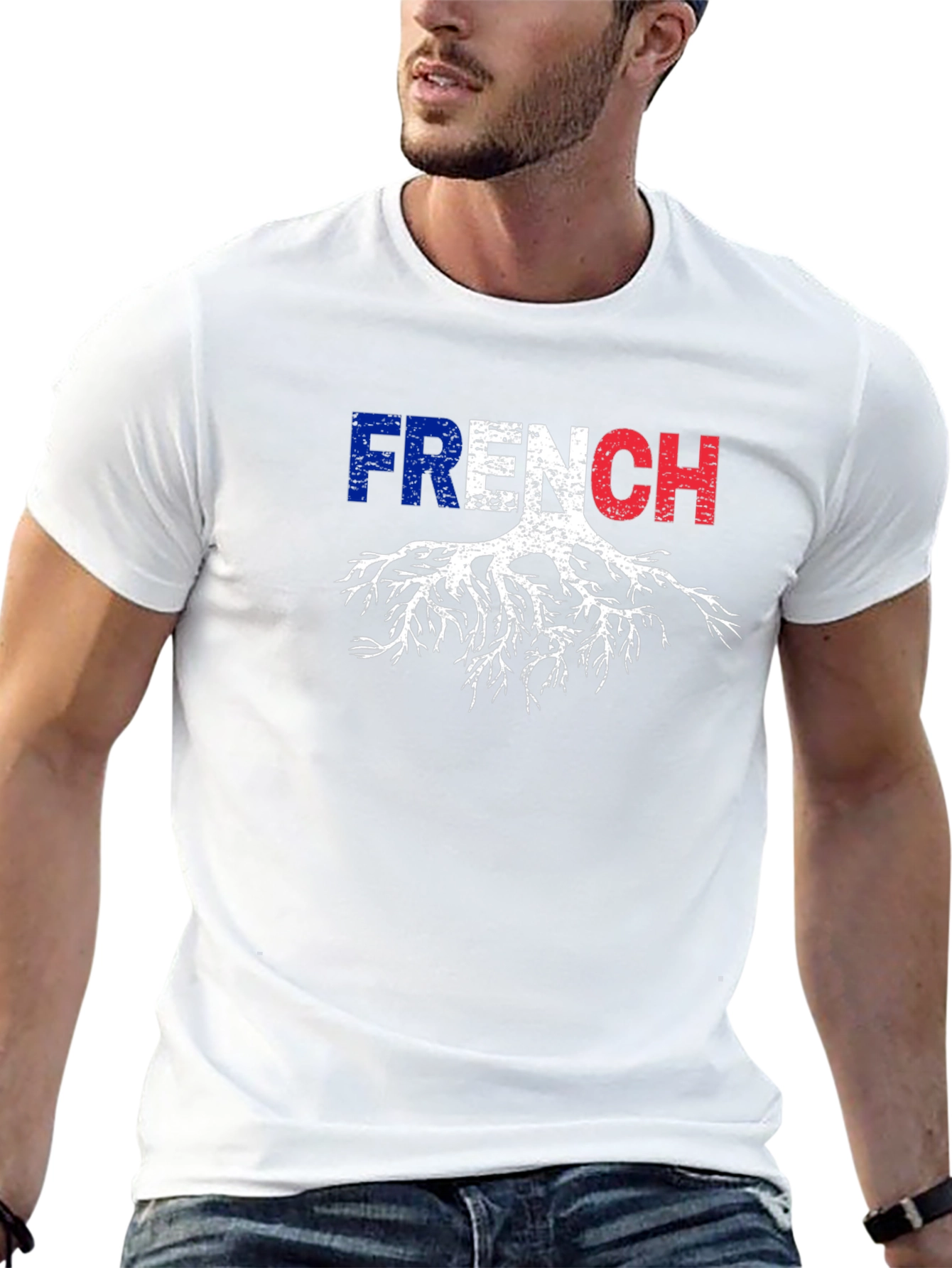 French Roots T-Shirt - Black