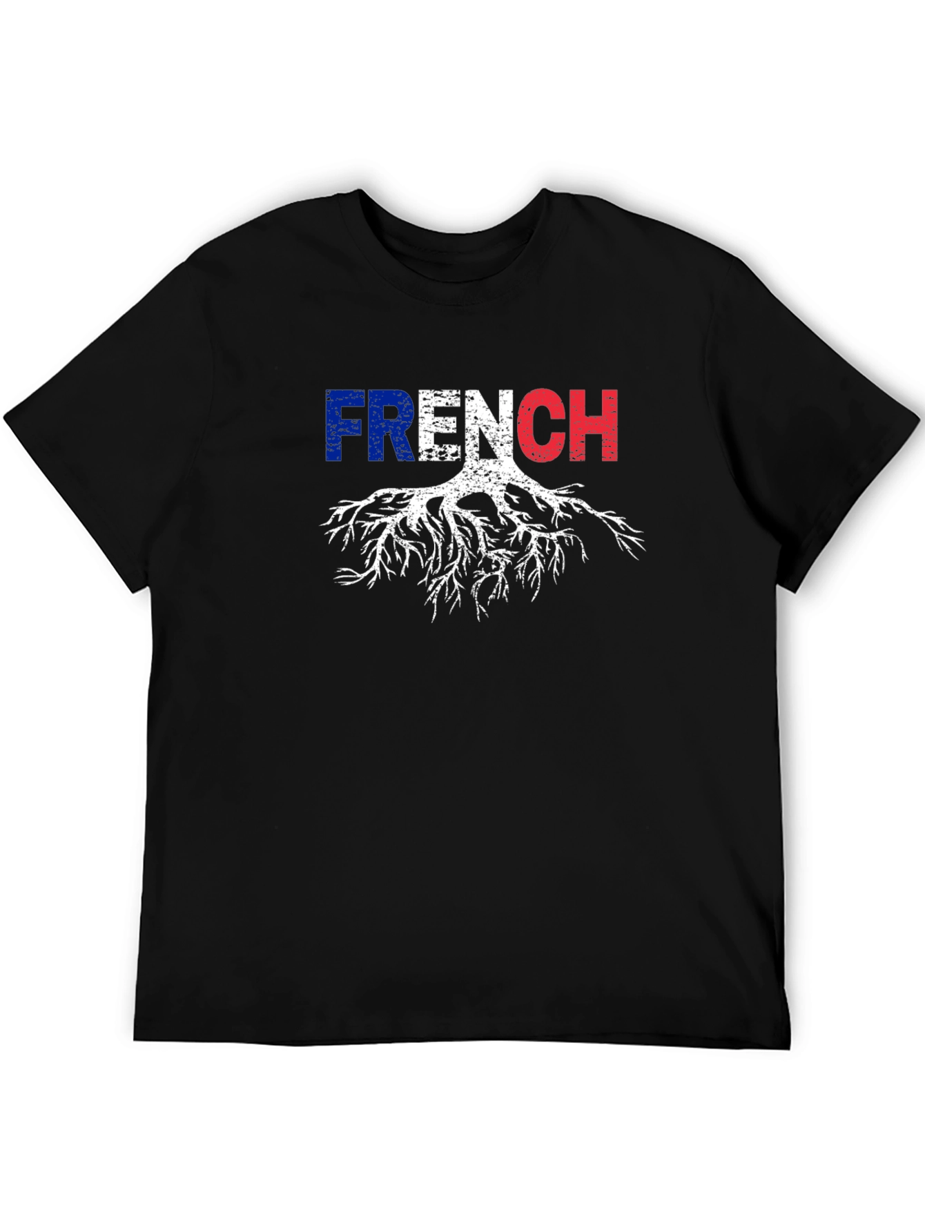 French Roots T-Shirt - Black