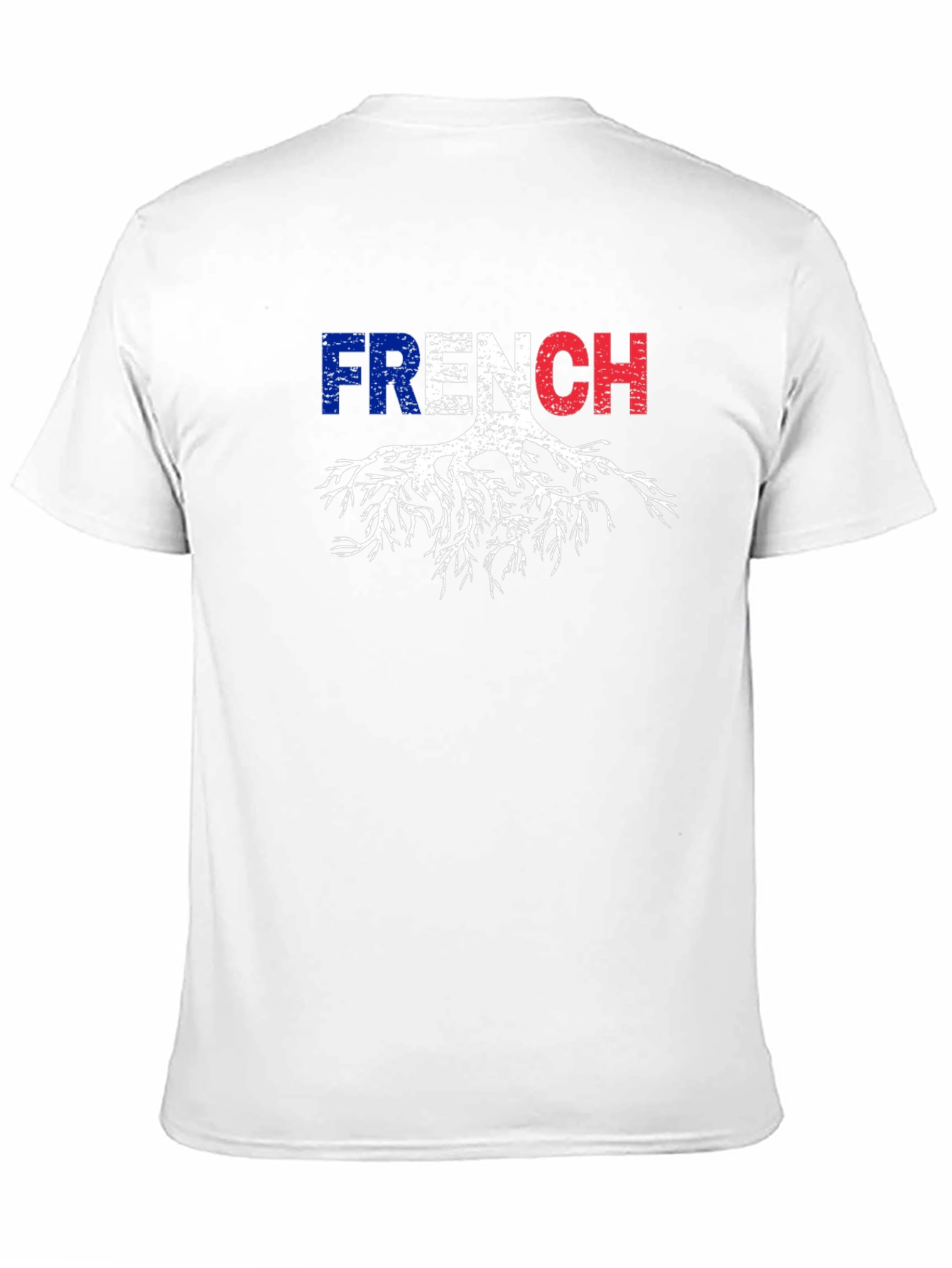 French Roots T-Shirt - Black