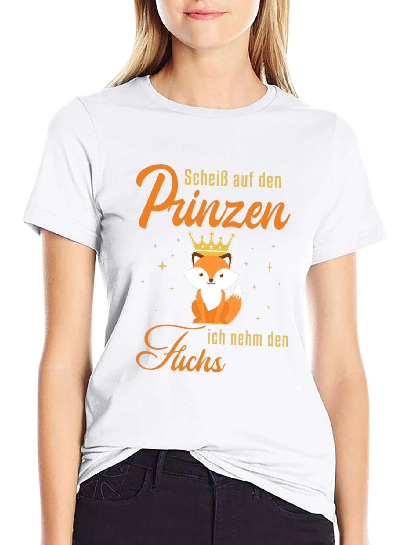 Funny Fox Prince T-Shirt