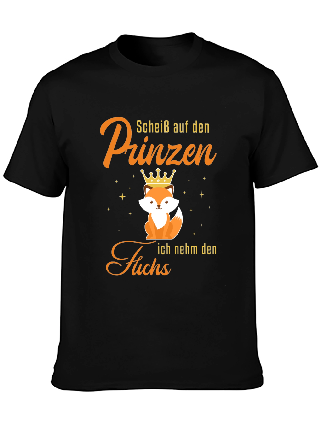 Funny Fox Prince T-Shirt