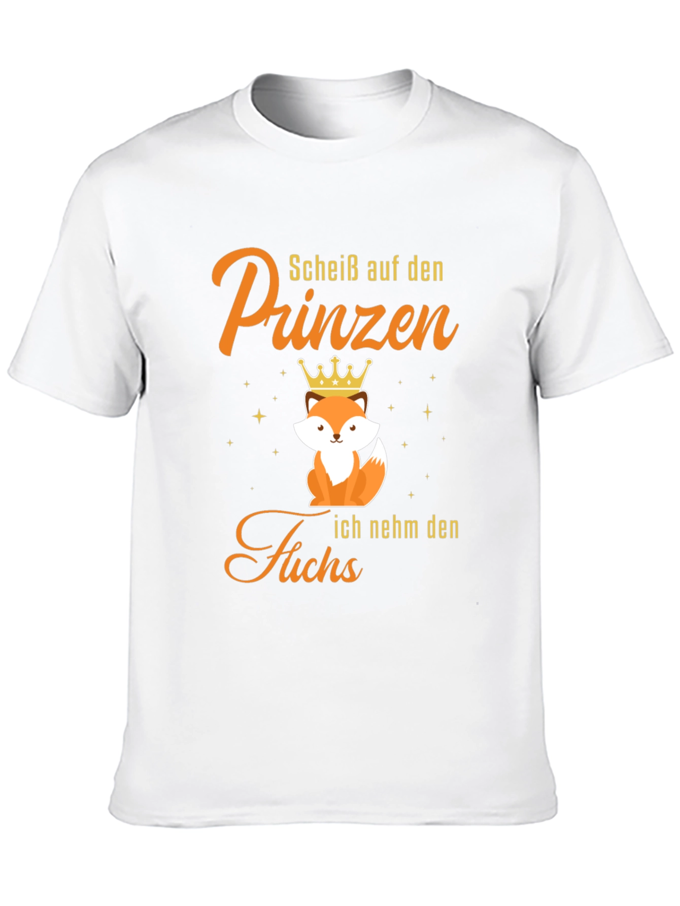 Funny Fox Prince T-Shirt