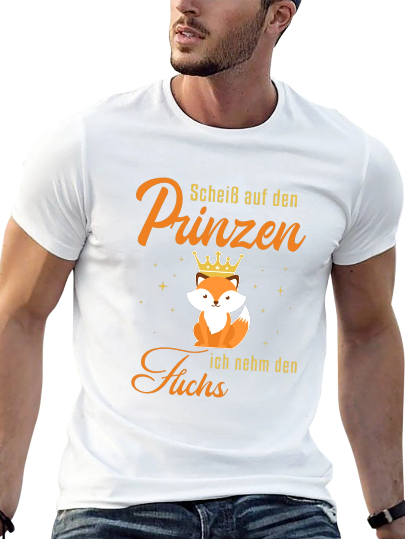 Funny Fox Prince T-Shirt