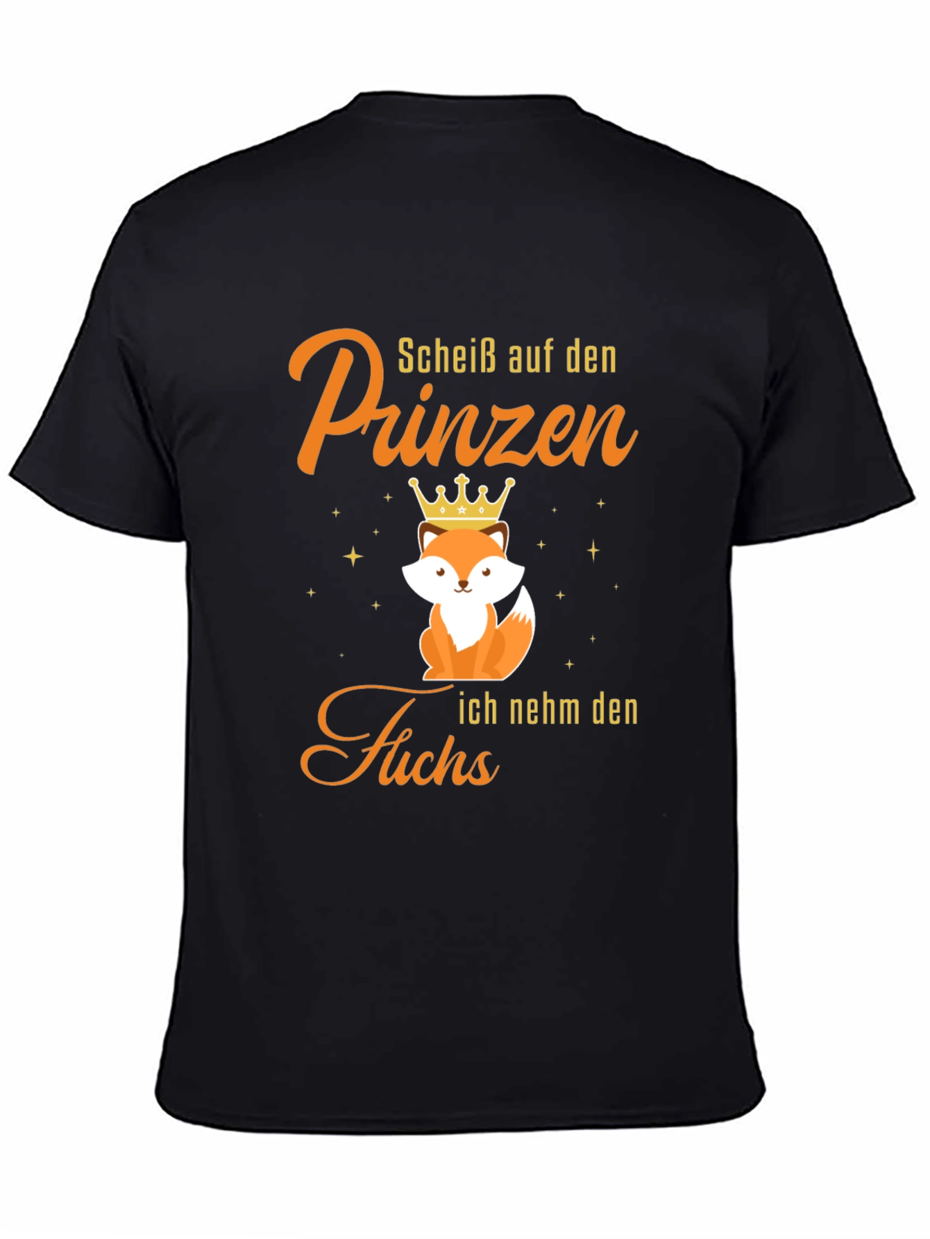 Funny Fox Prince T-Shirt