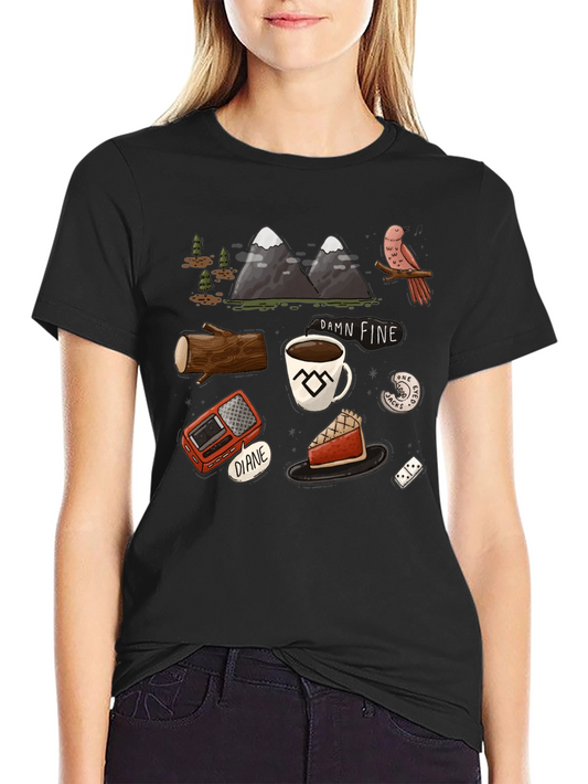 Twin Peaks Inspired T-Shirt