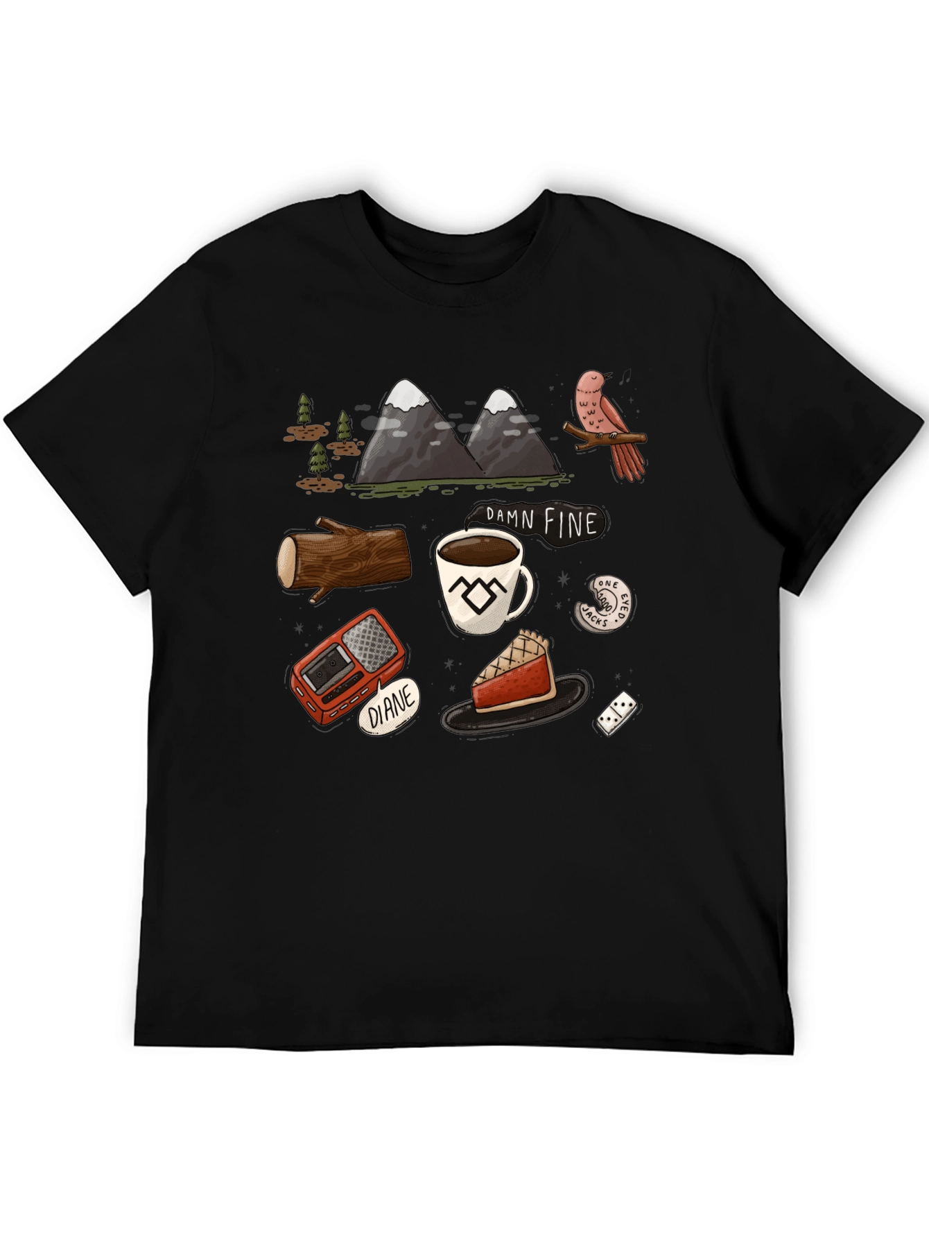 Twin Peaks Inspired T-Shirt