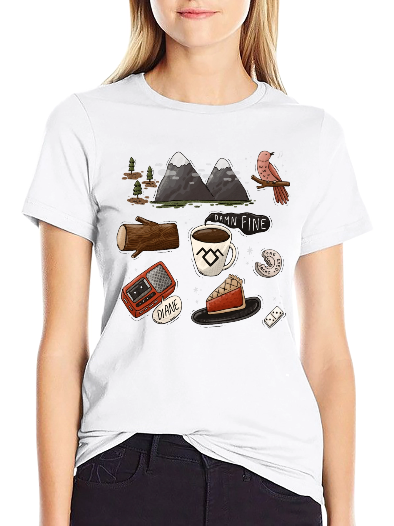 Twin Peaks Inspired T-Shirt