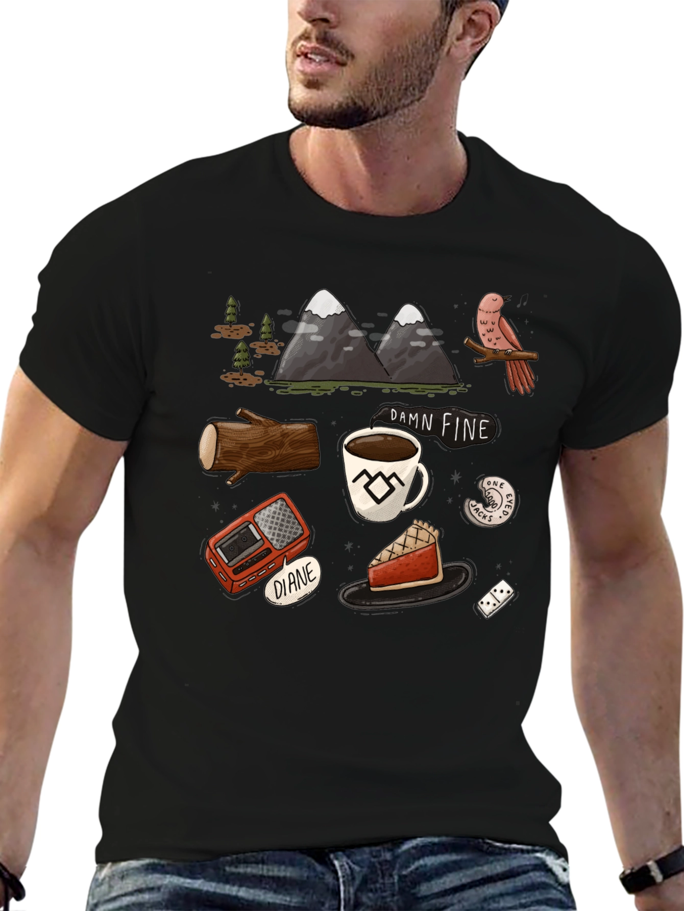 Twin Peaks Inspired T-Shirt