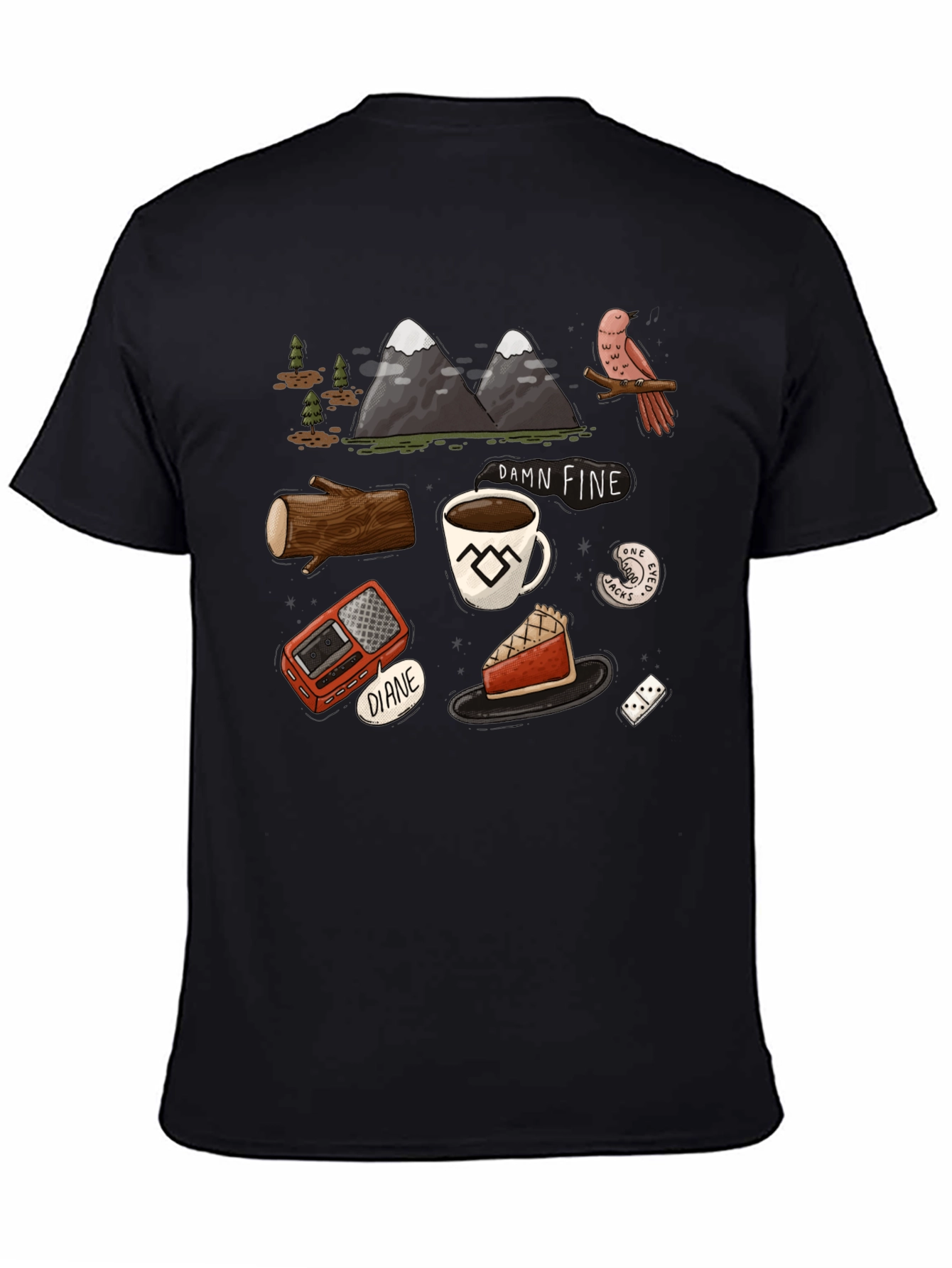 Twin Peaks Inspired T-Shirt