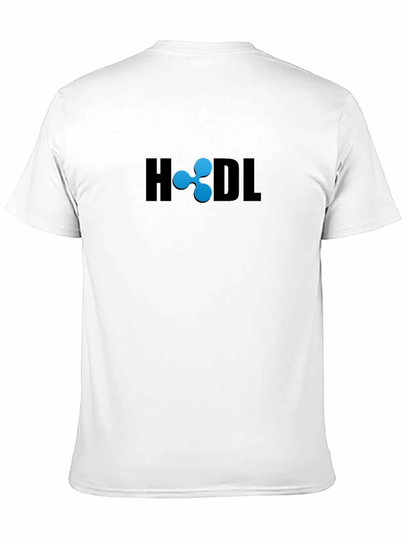 HODL Ripple XRP Cryptocurrency Black T-Shirt