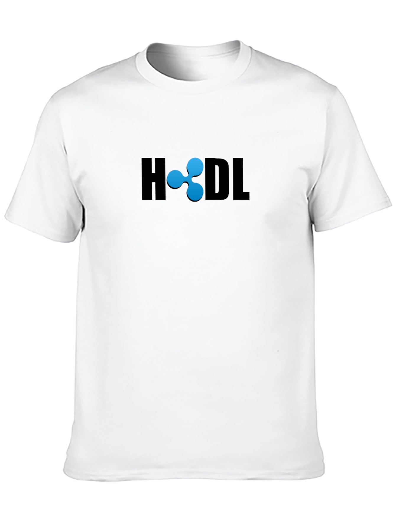 HODL Ripple XRP Cryptocurrency Black T-Shirt