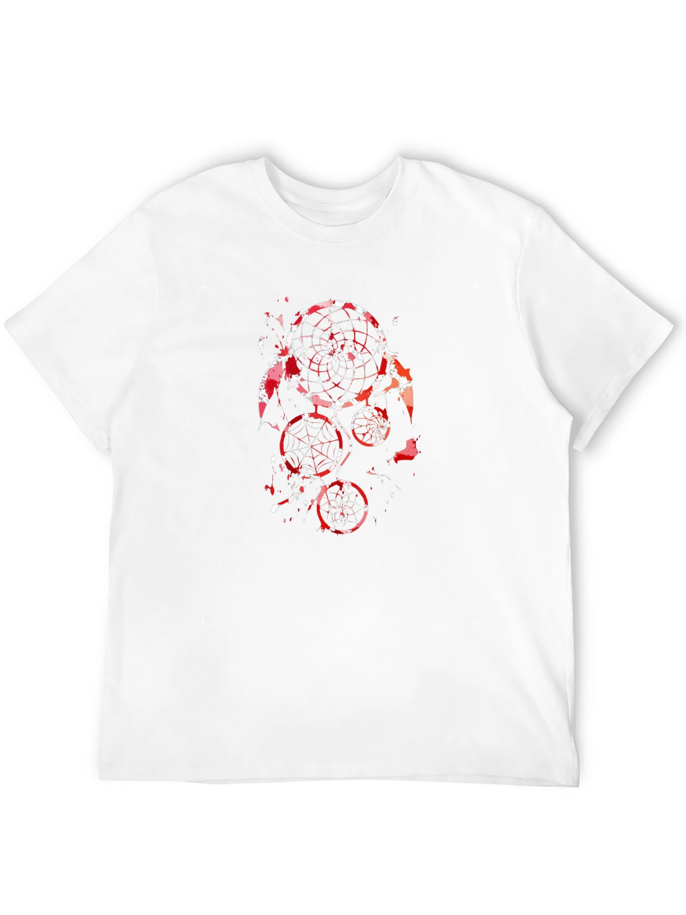 Dreamcatcher Graphic Print Black T-Shirt