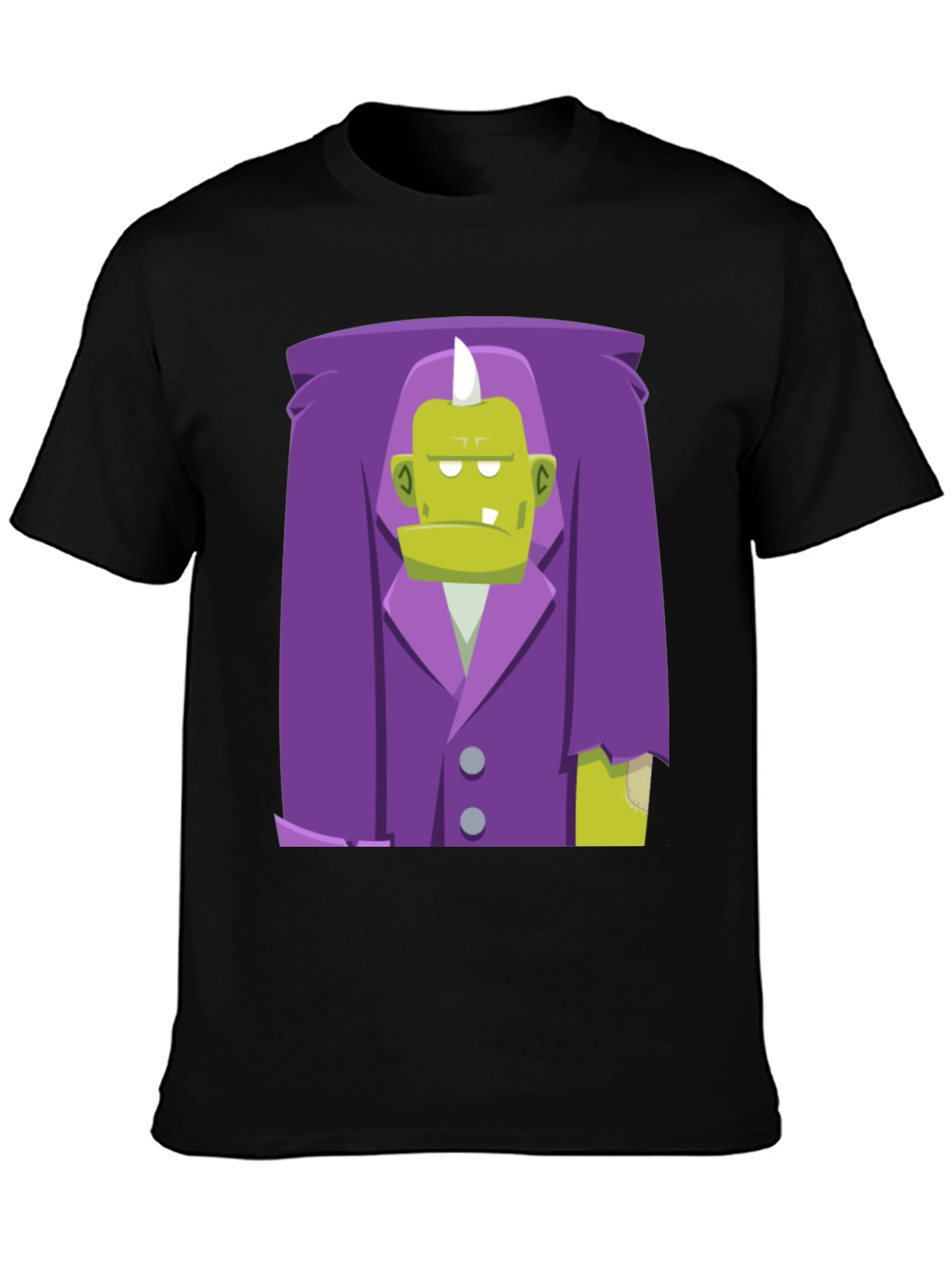 Frankenstein Graphic Tee - Halloween Costume Shirt