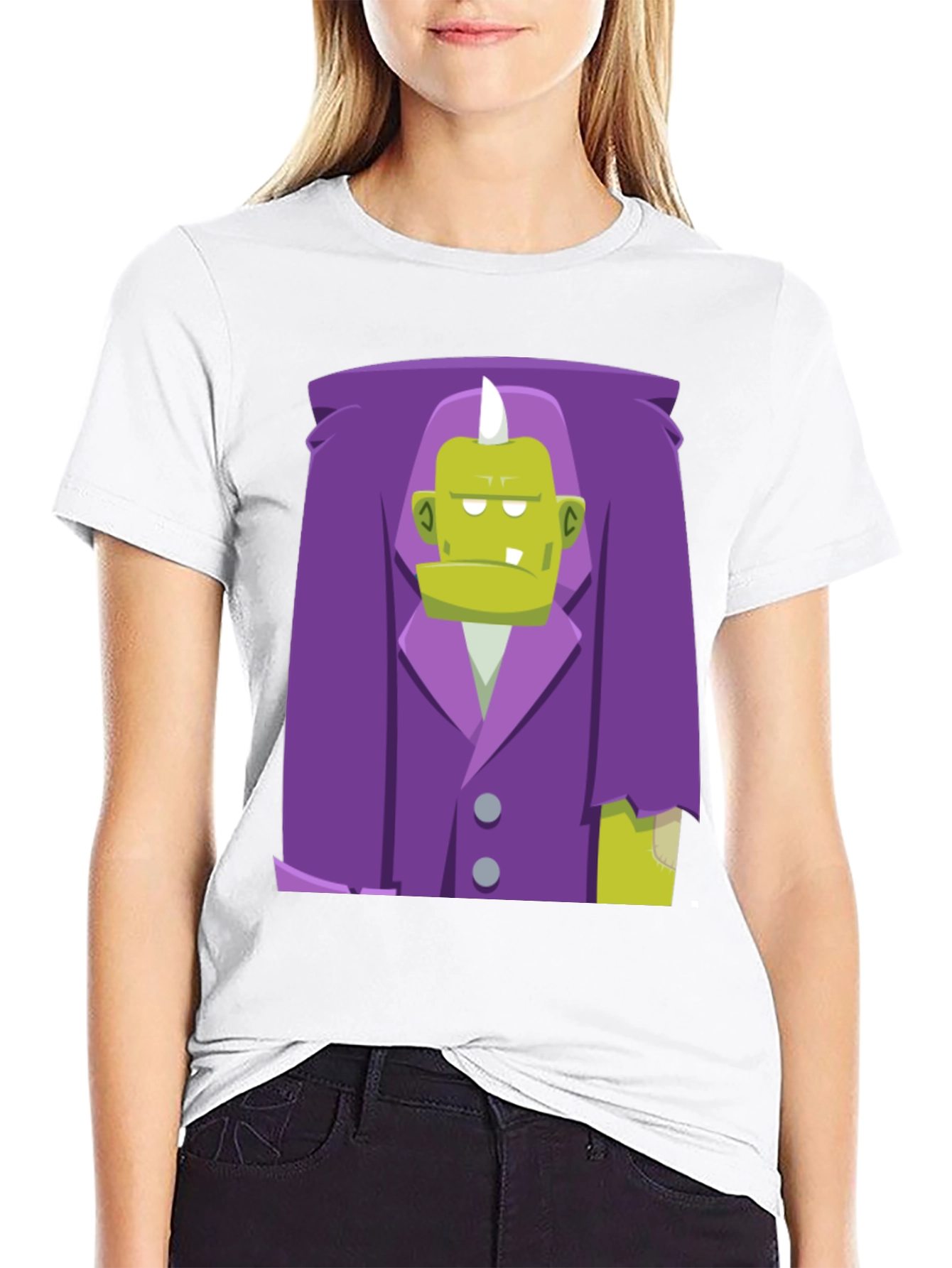Frankenstein Graphic Tee - Halloween Costume Shirt