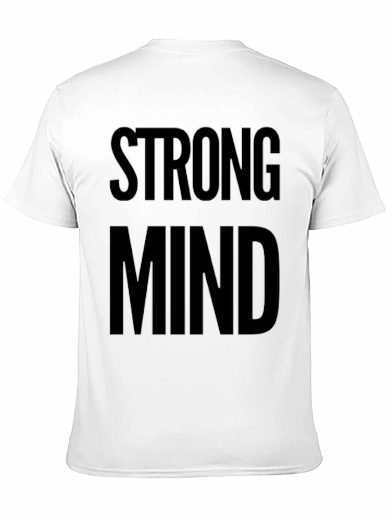 Strong Mind Graphic Tee - Bold Statement Shirt