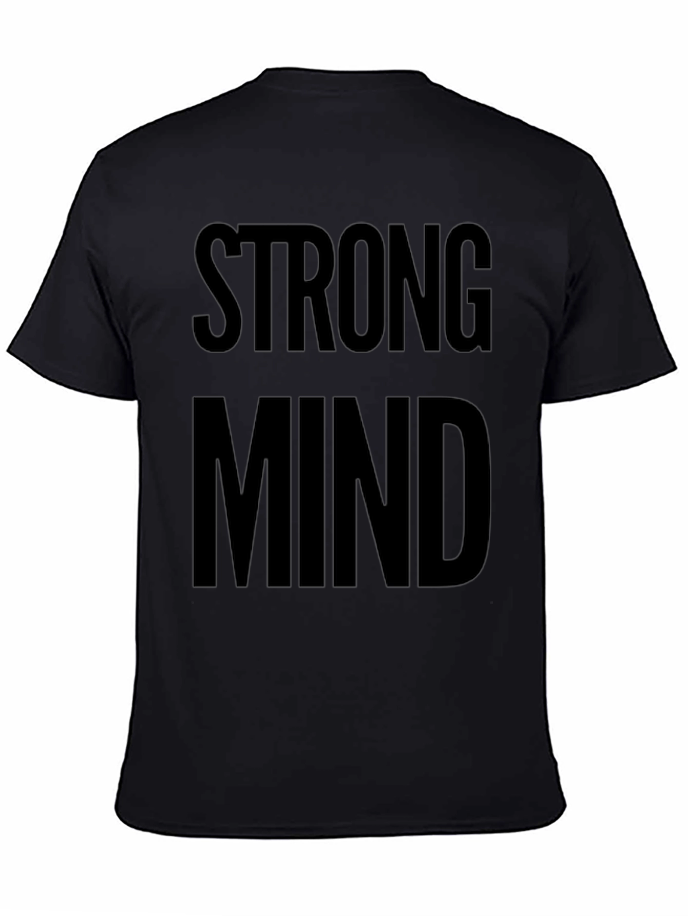 Strong Mind Graphic Tee - Bold Statement Shirt