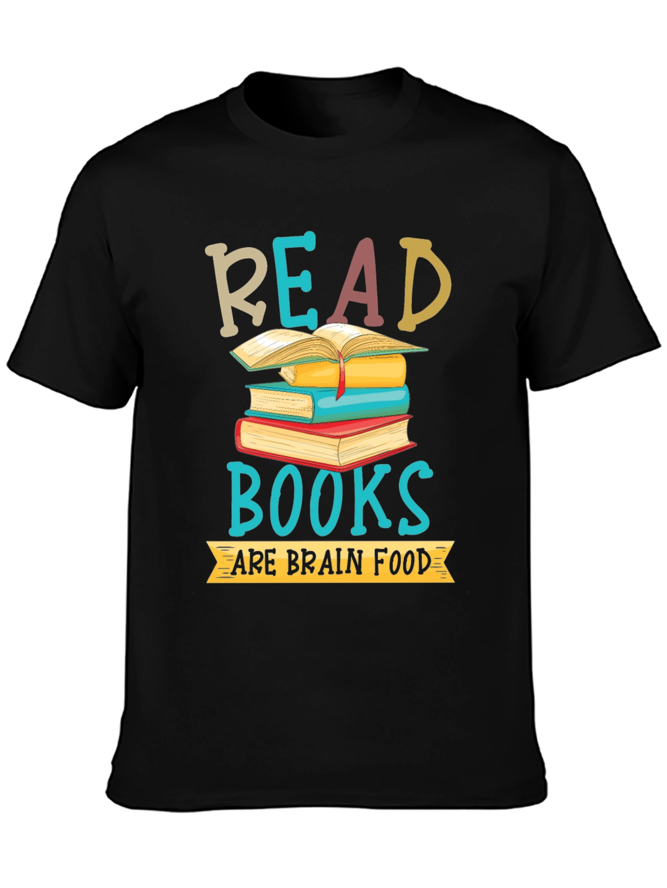 Read Books Brain Food T-Shirt