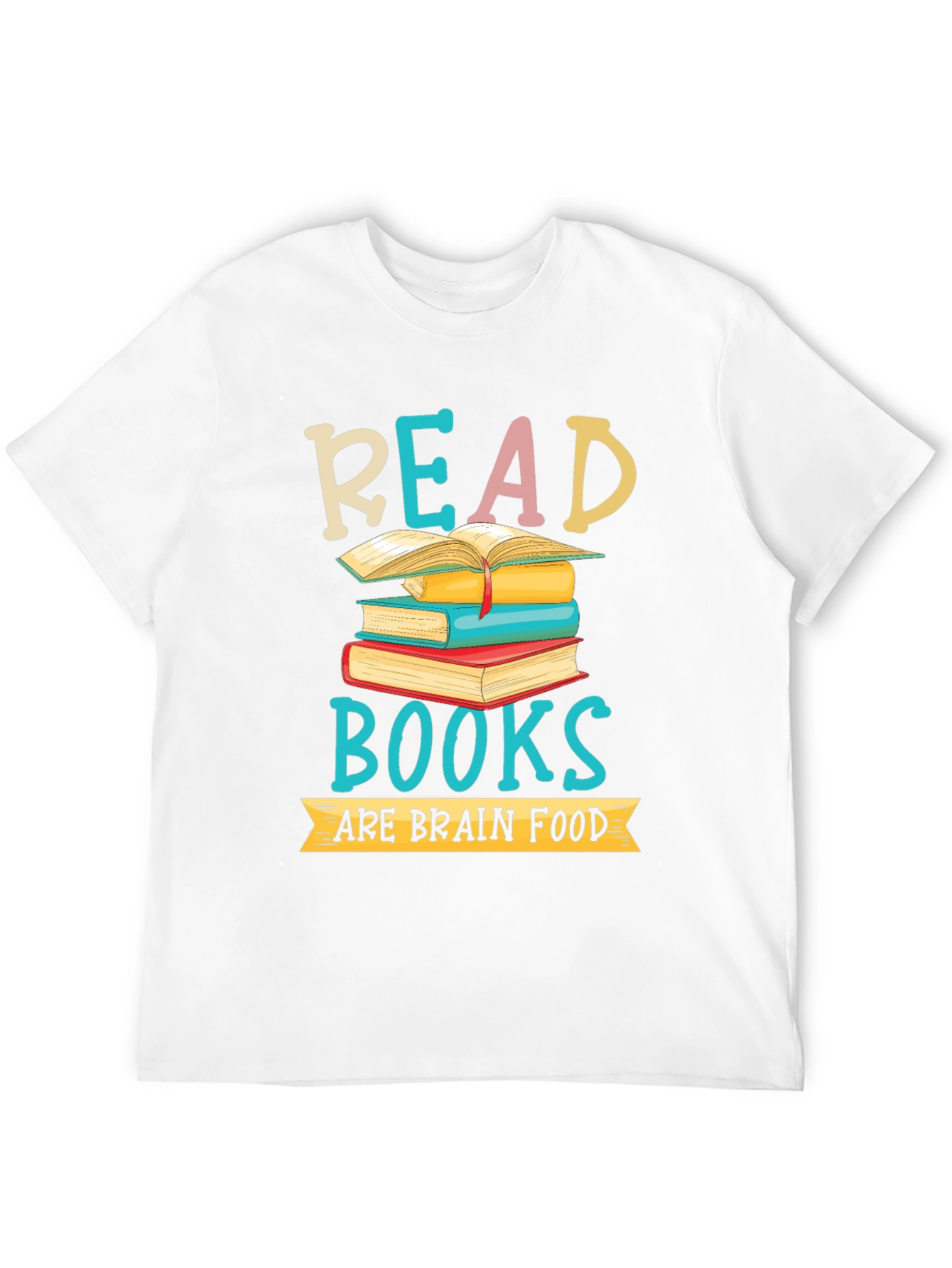 Read Books Brain Food T-Shirt