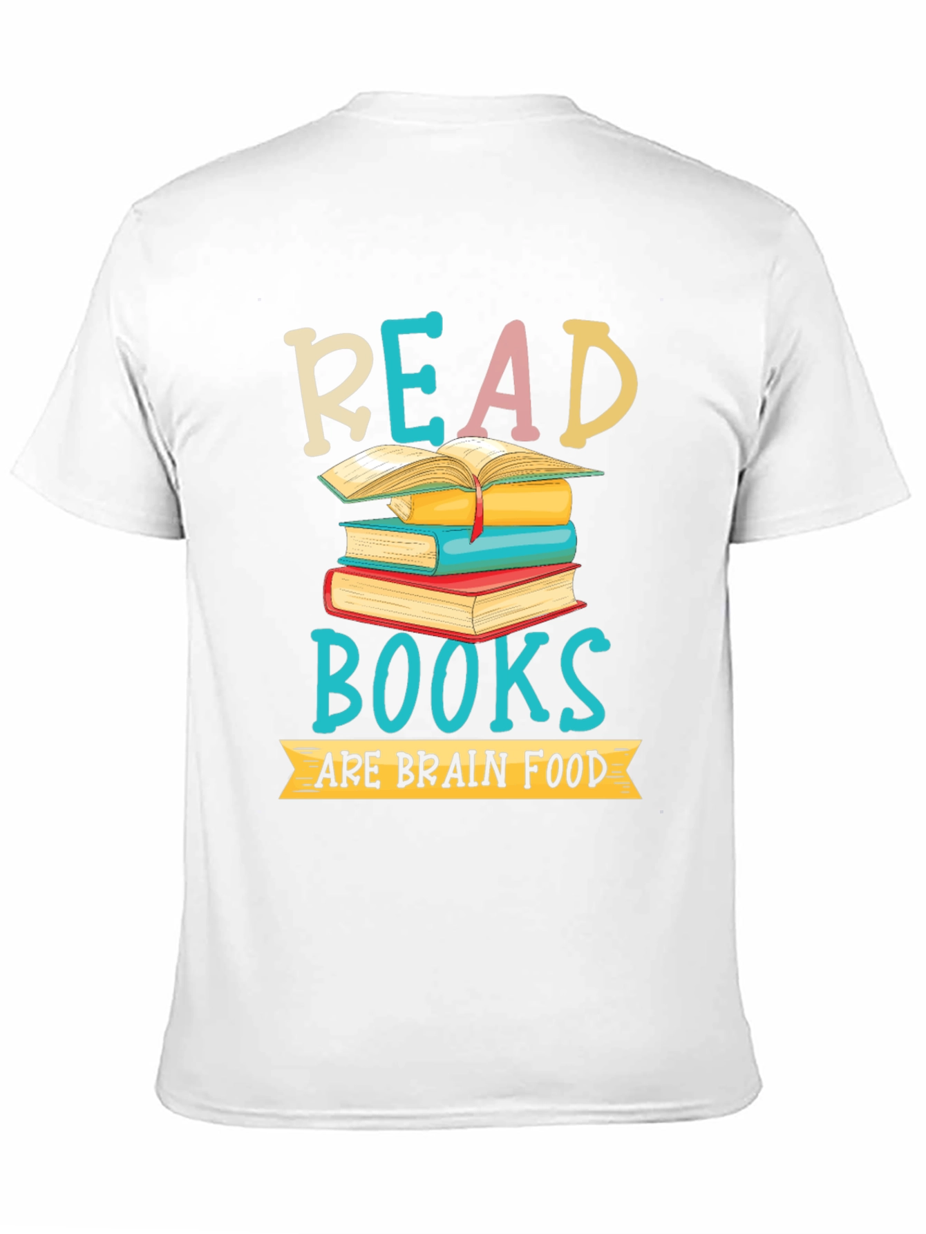 Read Books Brain Food T-Shirt