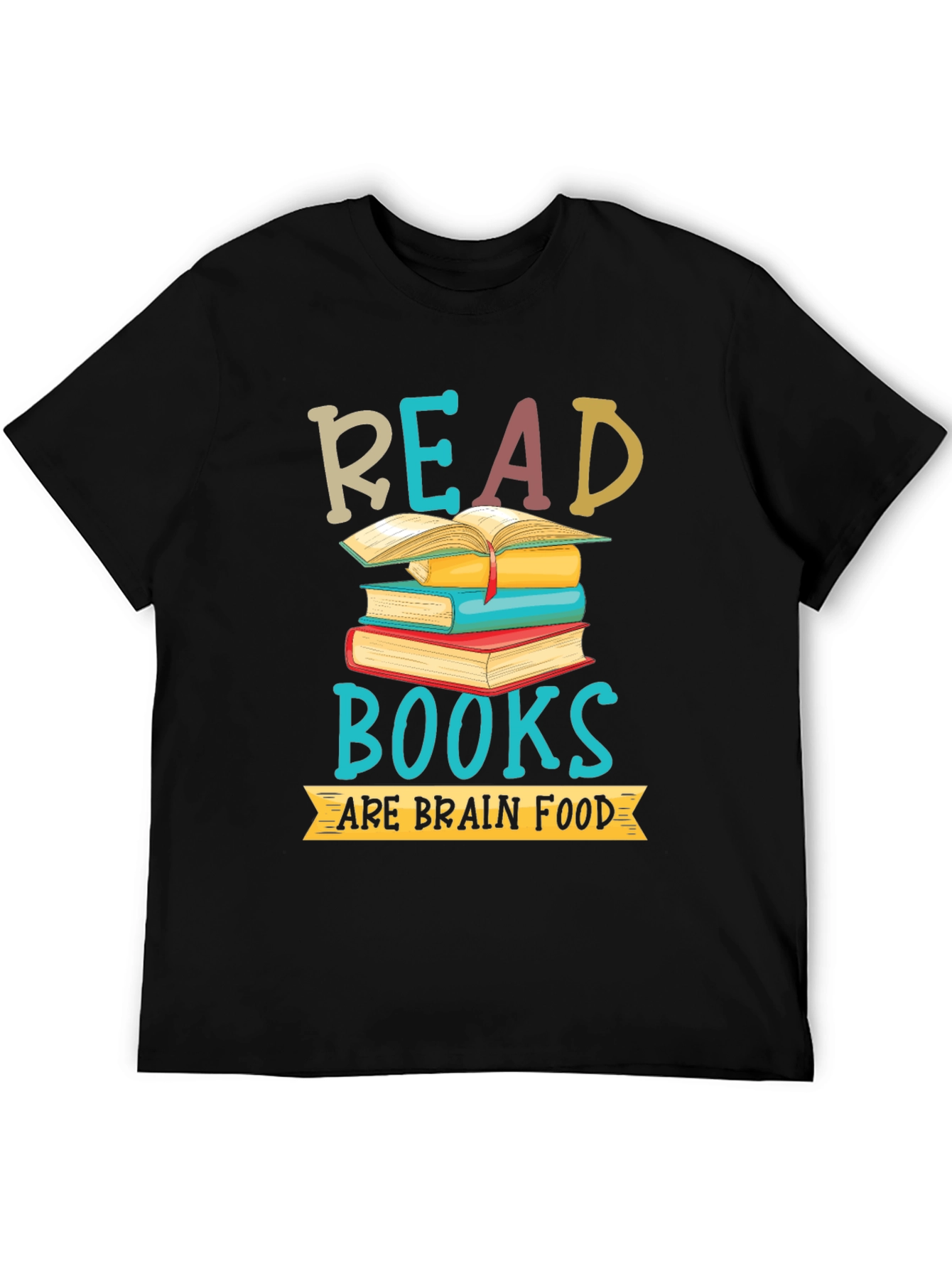 Read Books Brain Food T-Shirt