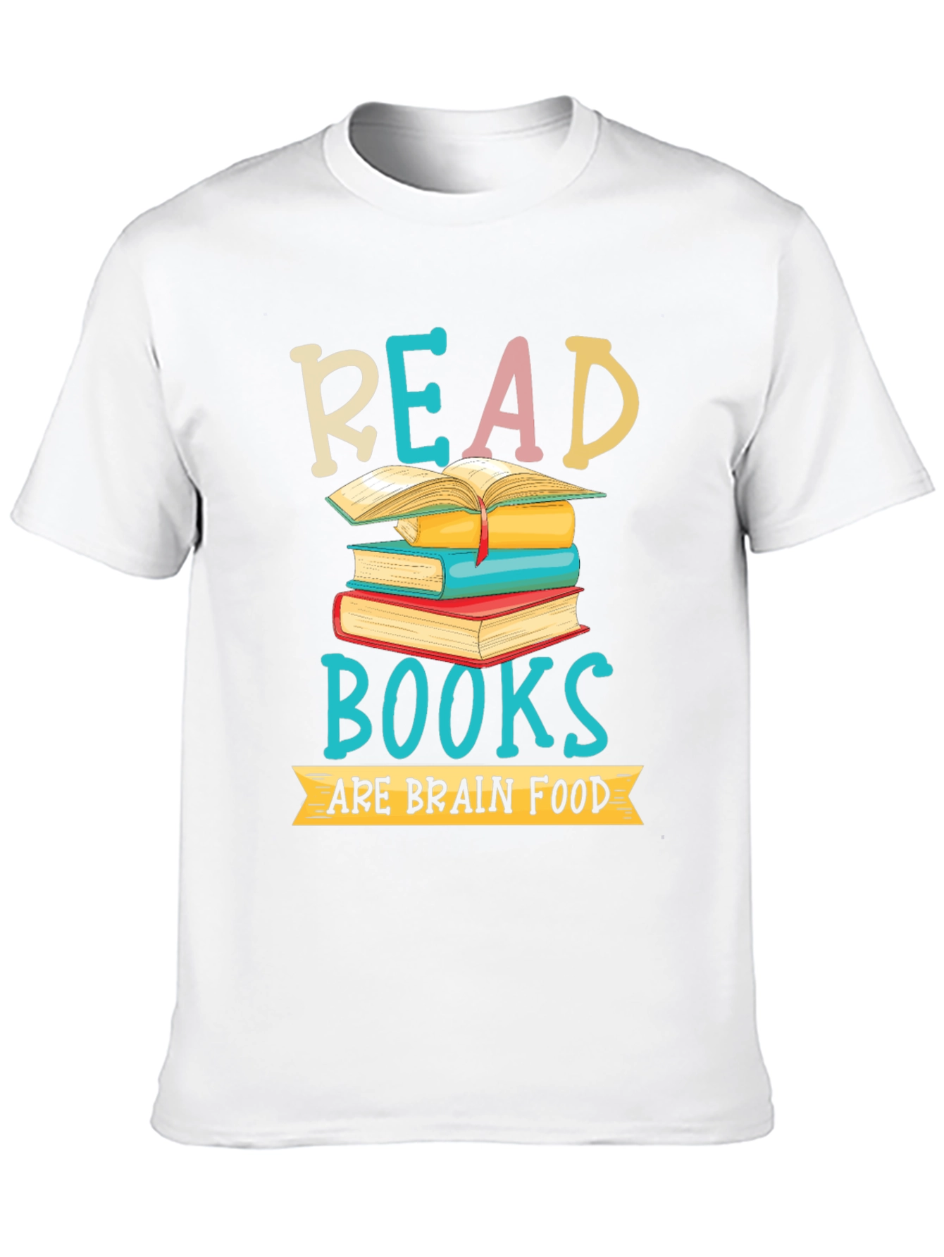 Read Books Brain Food T-Shirt