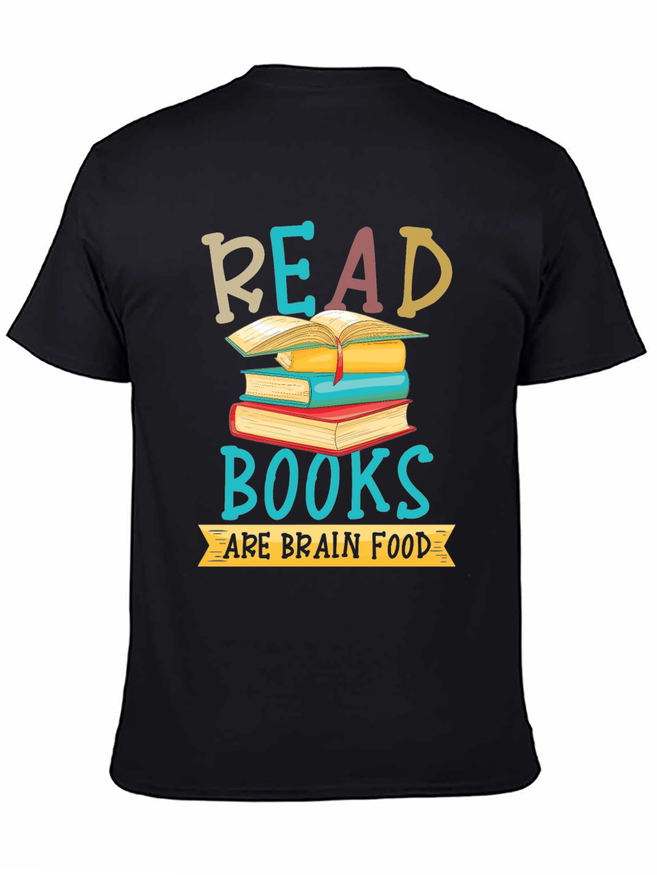 Read Books Brain Food T-Shirt