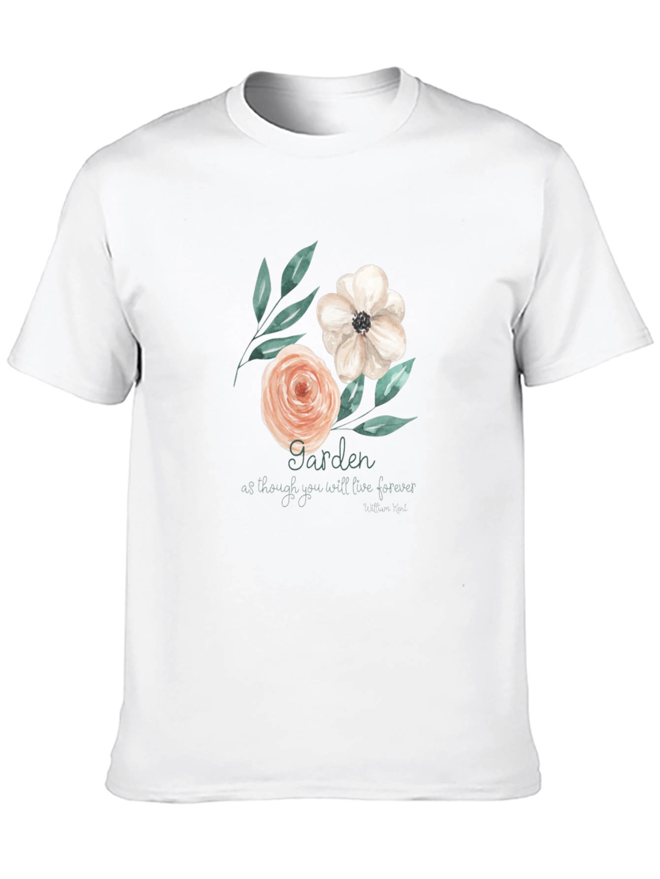 Floral Garden Inspiration T-Shirt