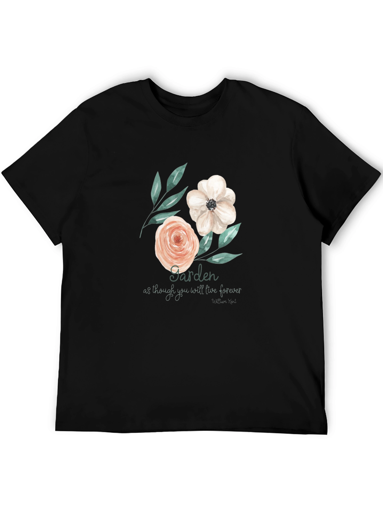Floral Garden Inspiration T-Shirt