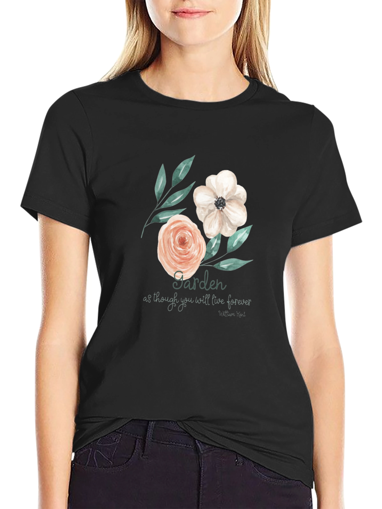 Floral Garden Inspiration T-Shirt