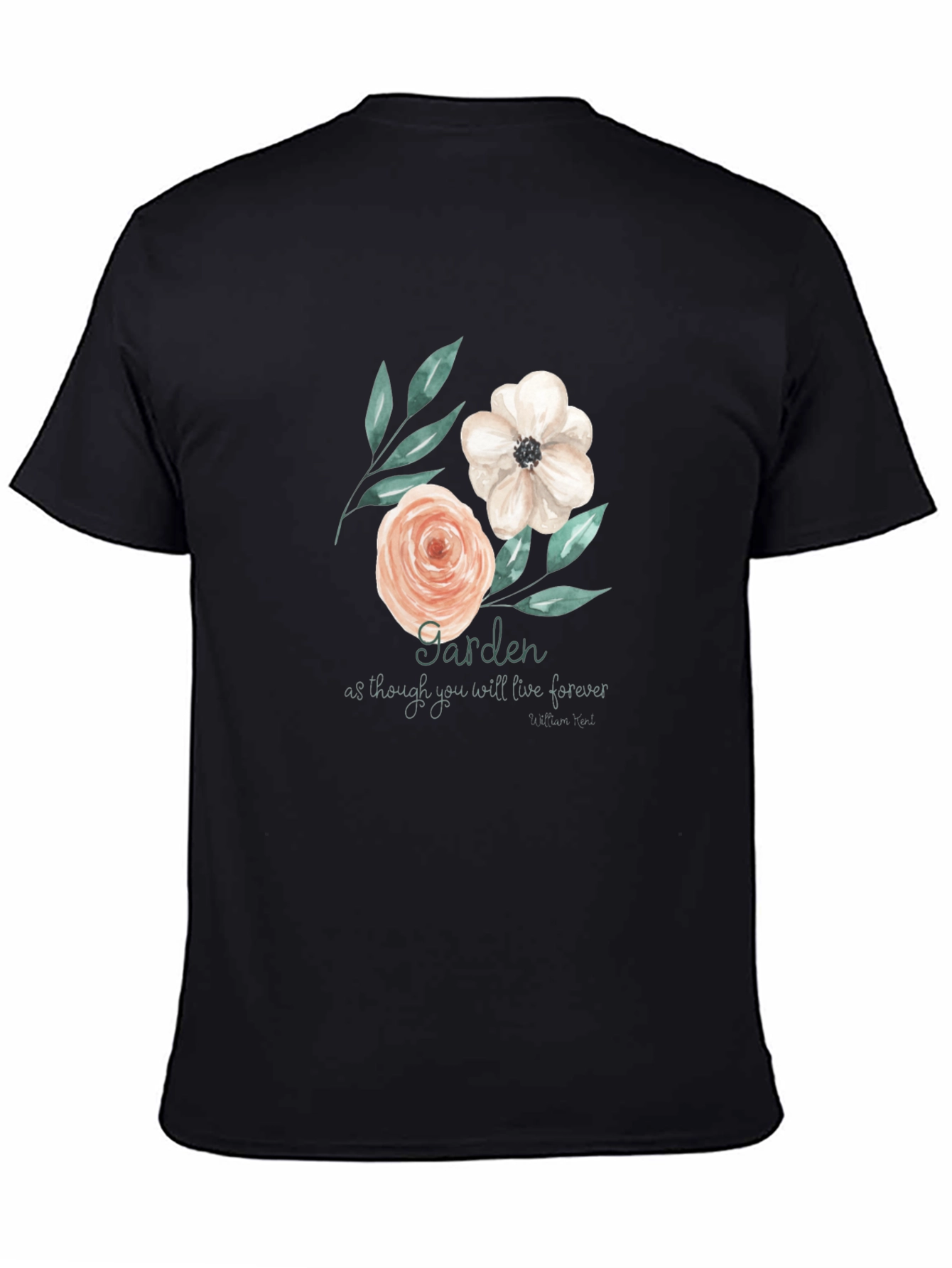 Floral Garden Inspiration T-Shirt