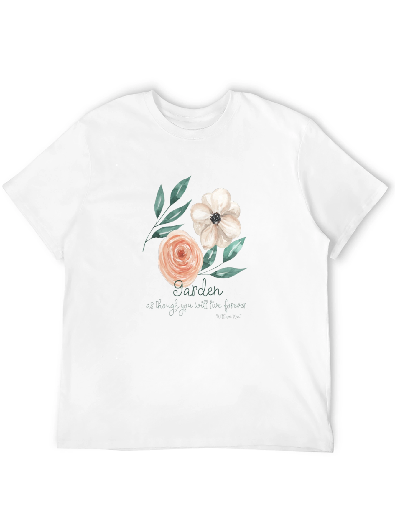 Floral Garden Inspiration T-Shirt