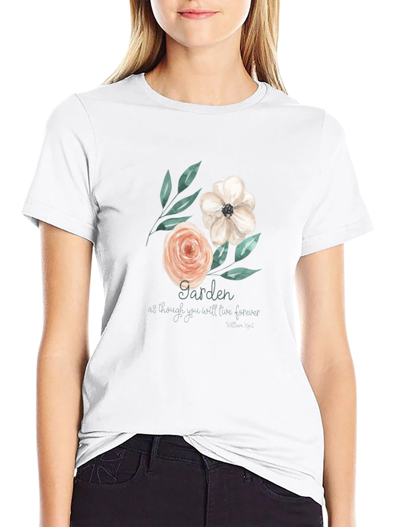 Floral Garden Inspiration T-Shirt