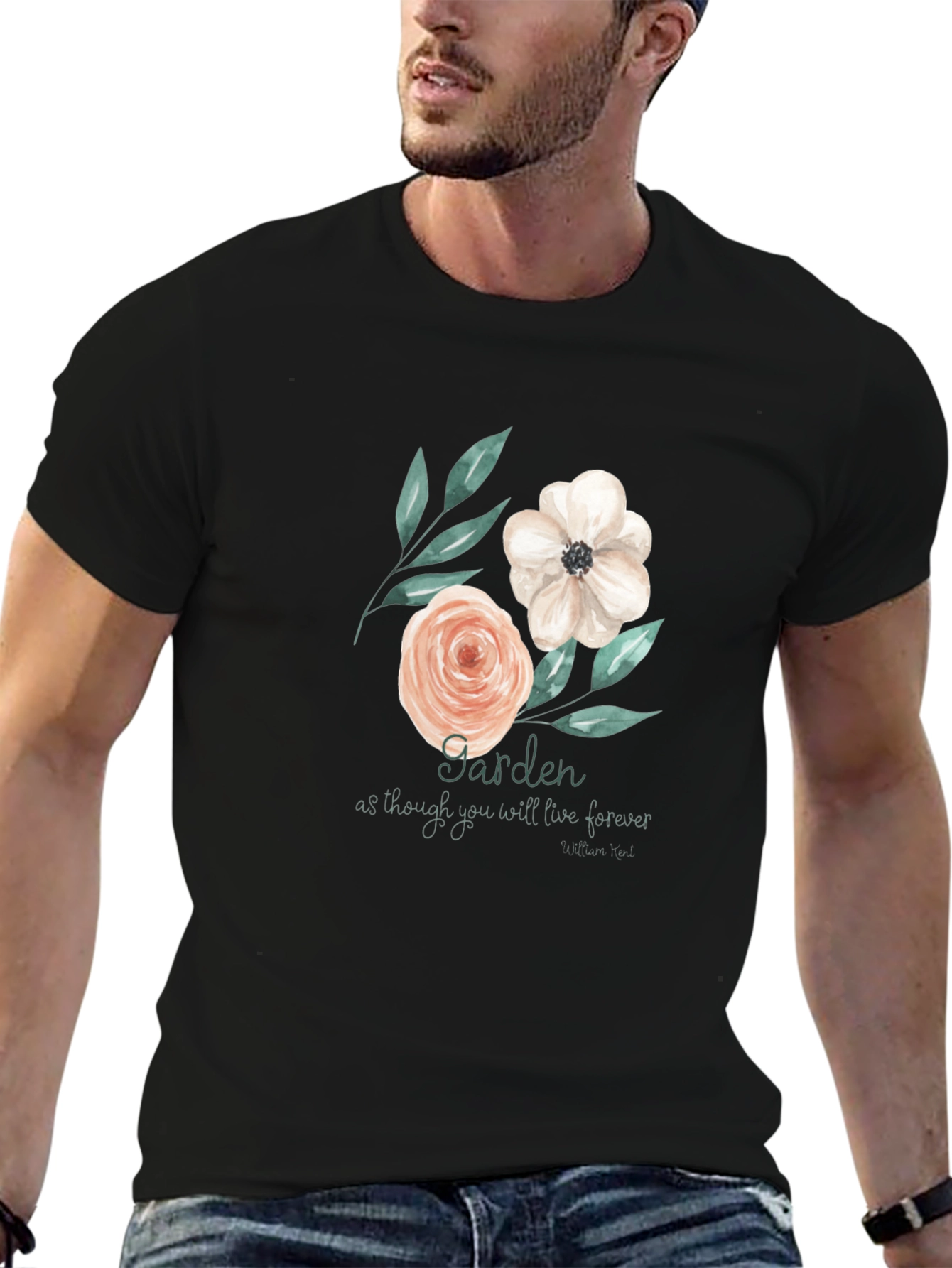 Floral Garden Inspiration T-Shirt