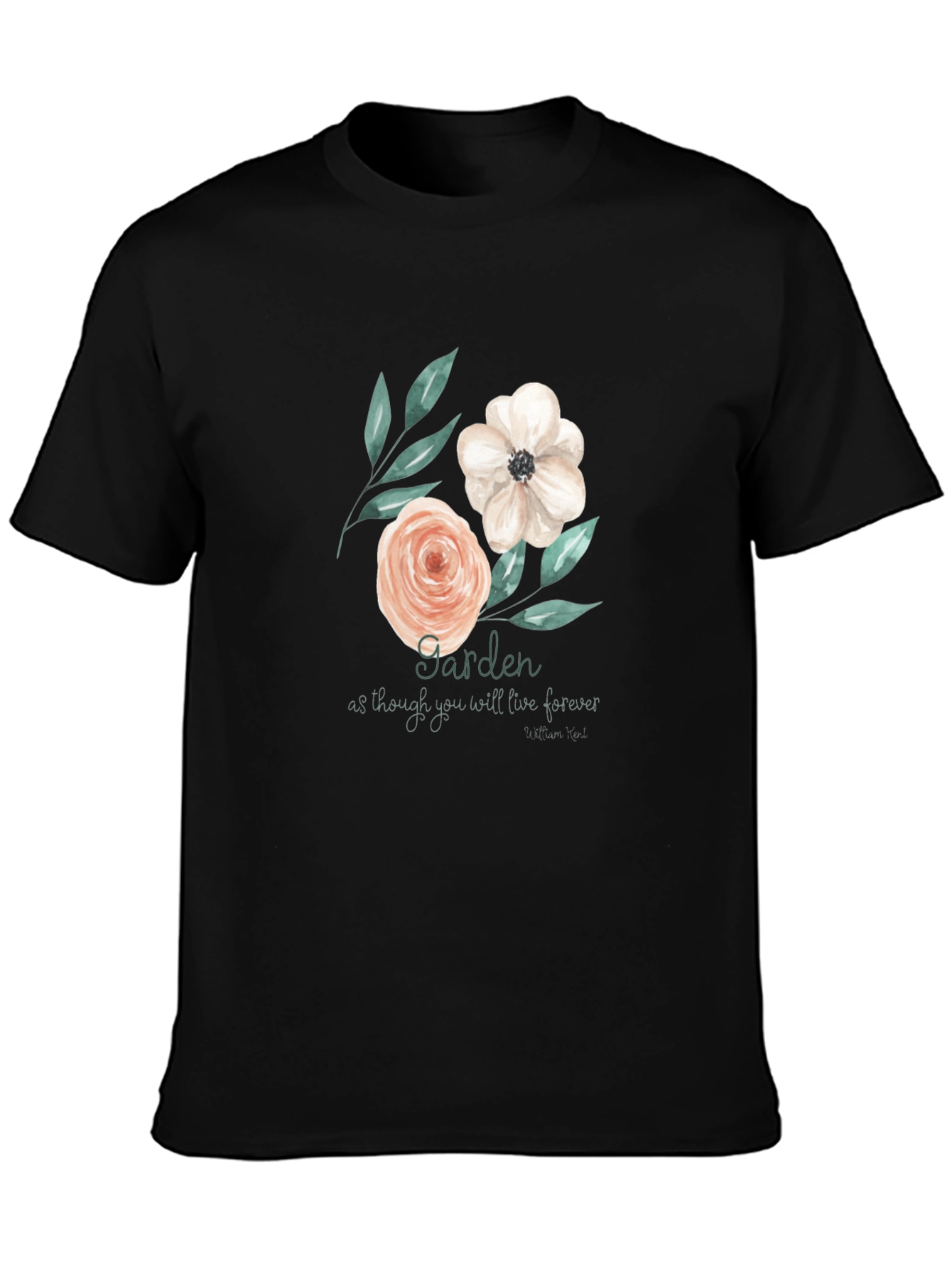Floral Garden Inspiration T-Shirt