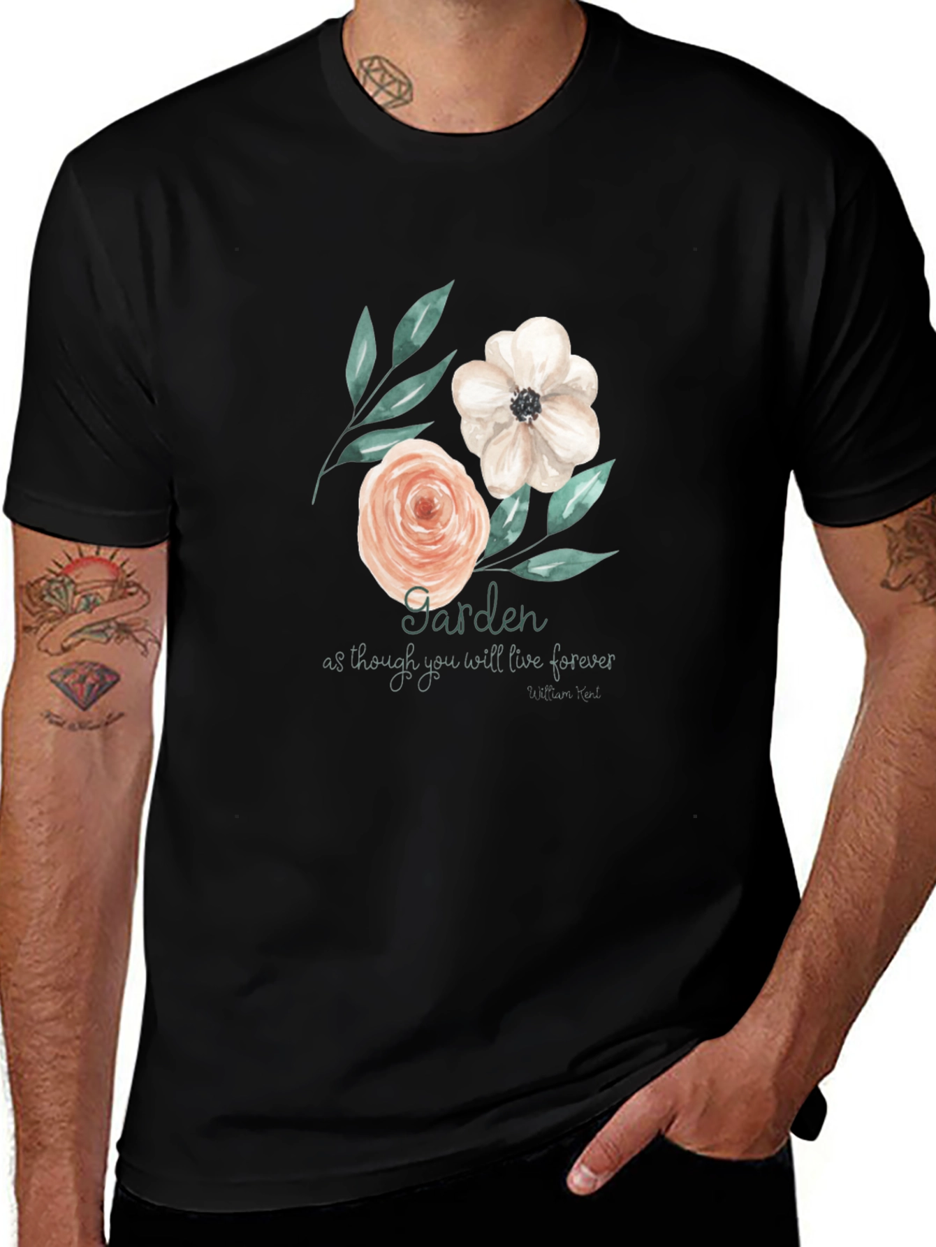 Floral Garden Inspiration T-Shirt
