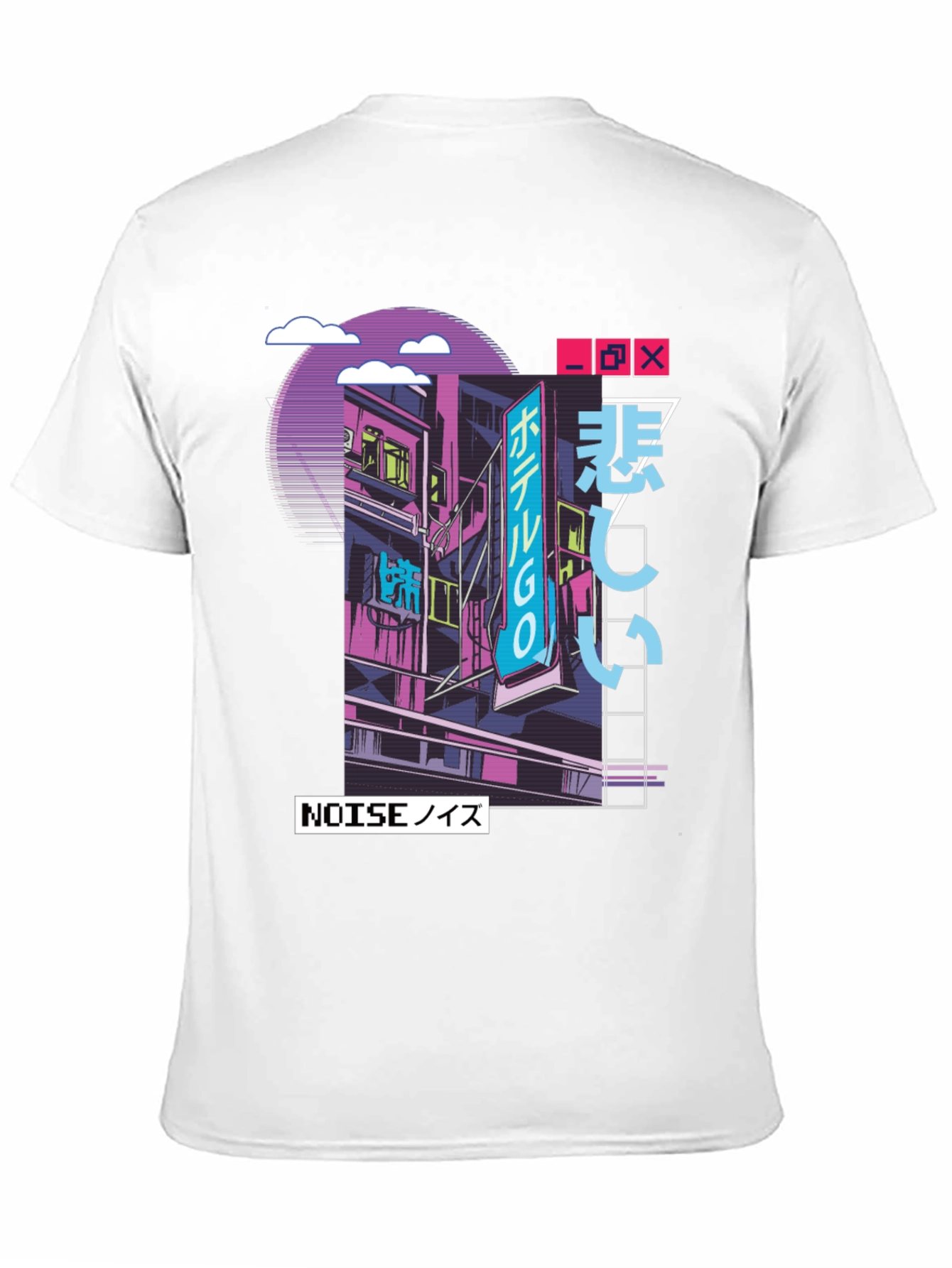 Cyberpunk Style Graphic Tee